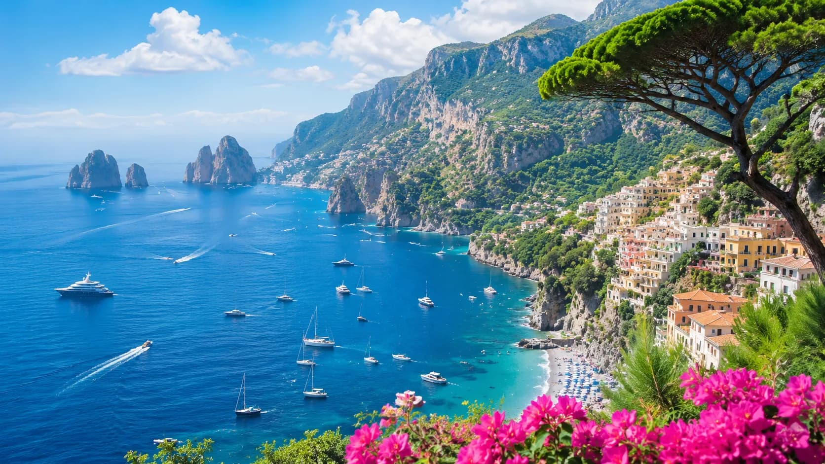 Capri e Costiera Amalfitana