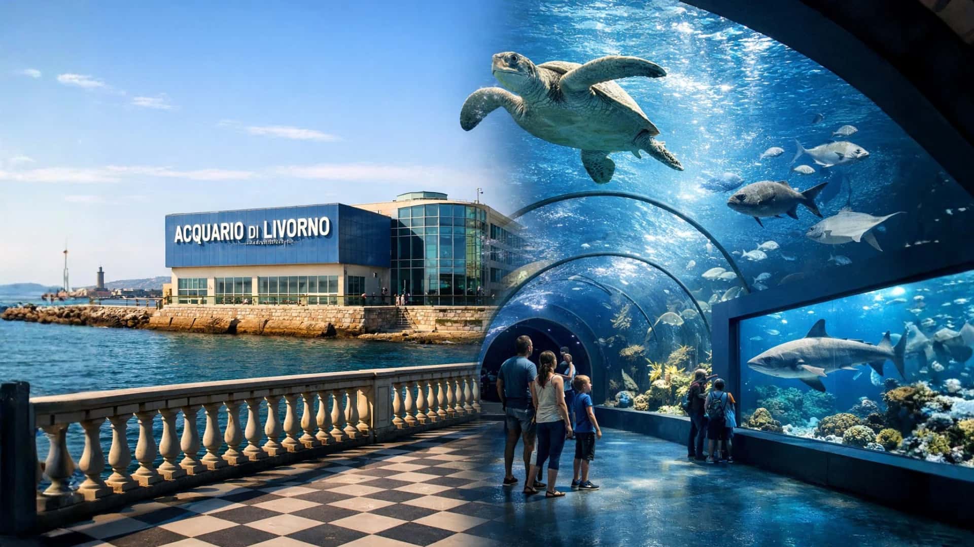 Ingresso e biglietti per Acquario di Livorno