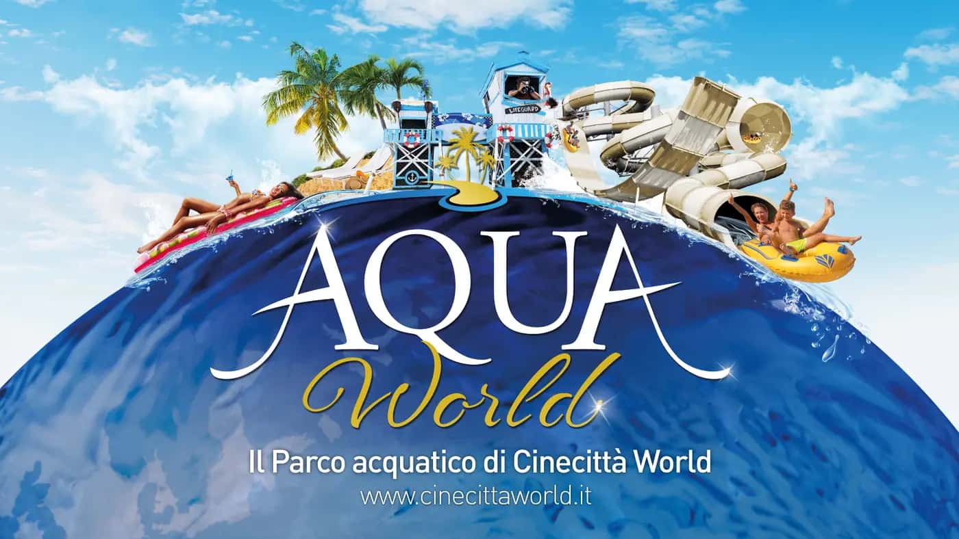 Ingresso e biglietti per Aqua World Cinecittà