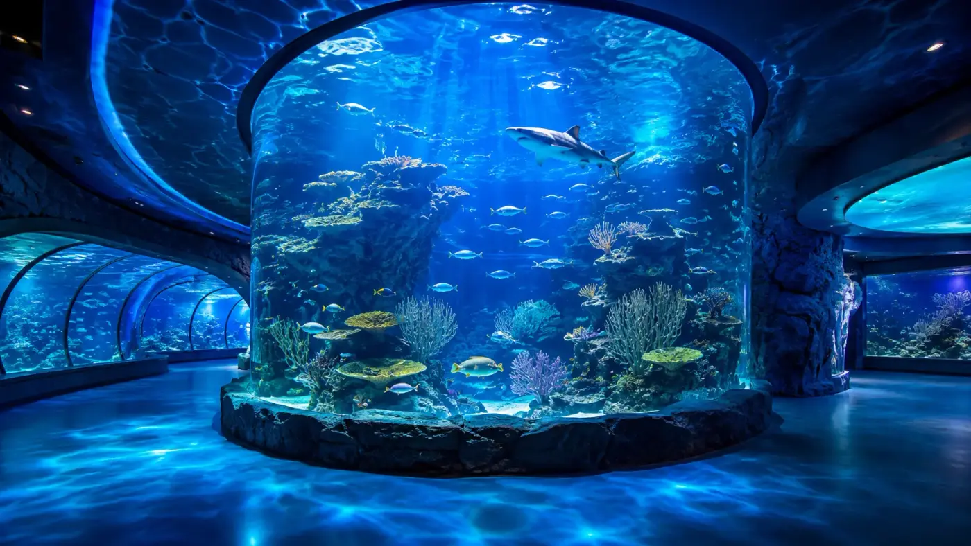Atlantis Aquarium Madrid