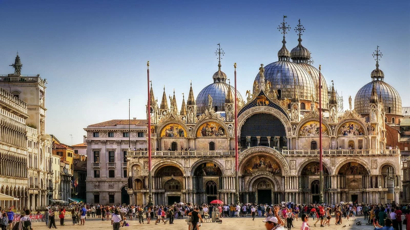 Basilica di San Marco: Visita guidata con accesso alla terrazza