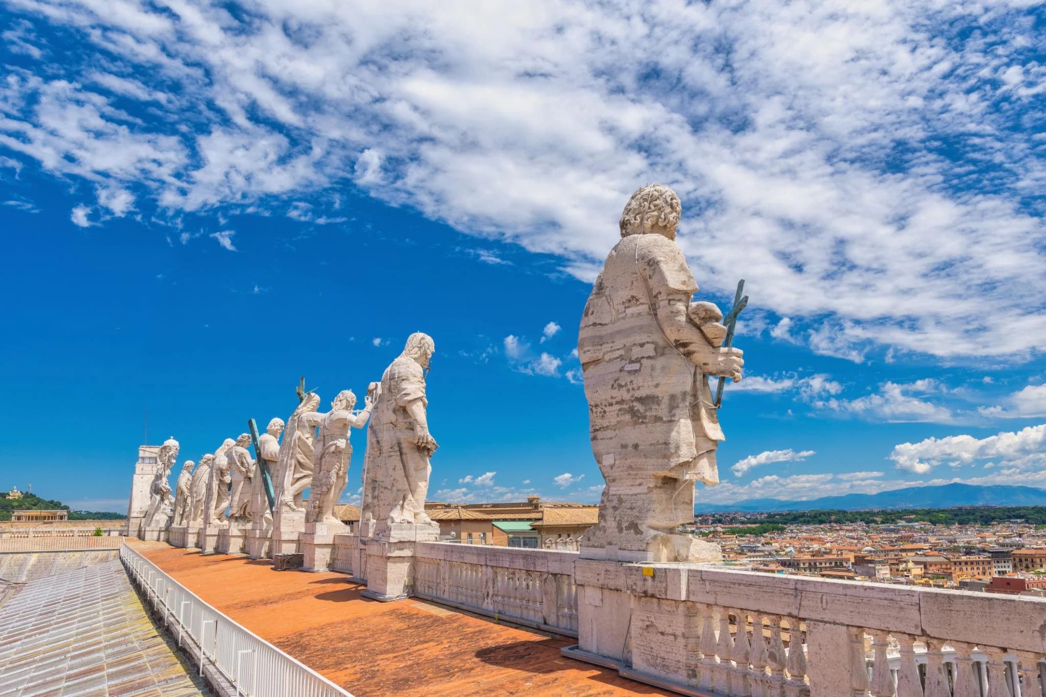 Basilica di San Pietro: Biglietto d'ingresso alla Cupola con ascensore e tour audioguidato