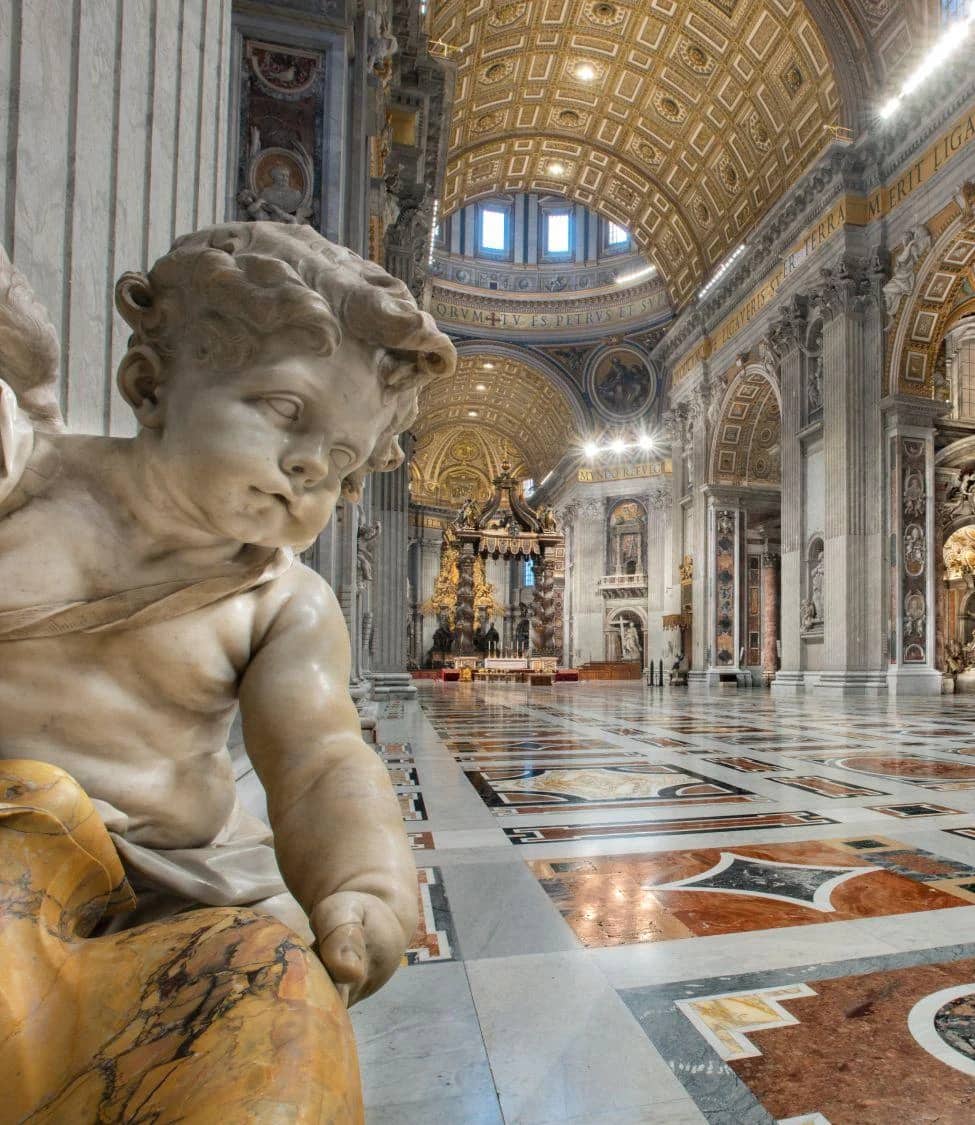 Basilica di San Pietro, Piazza e Grotte Papali: Visita guidata pomeridiana