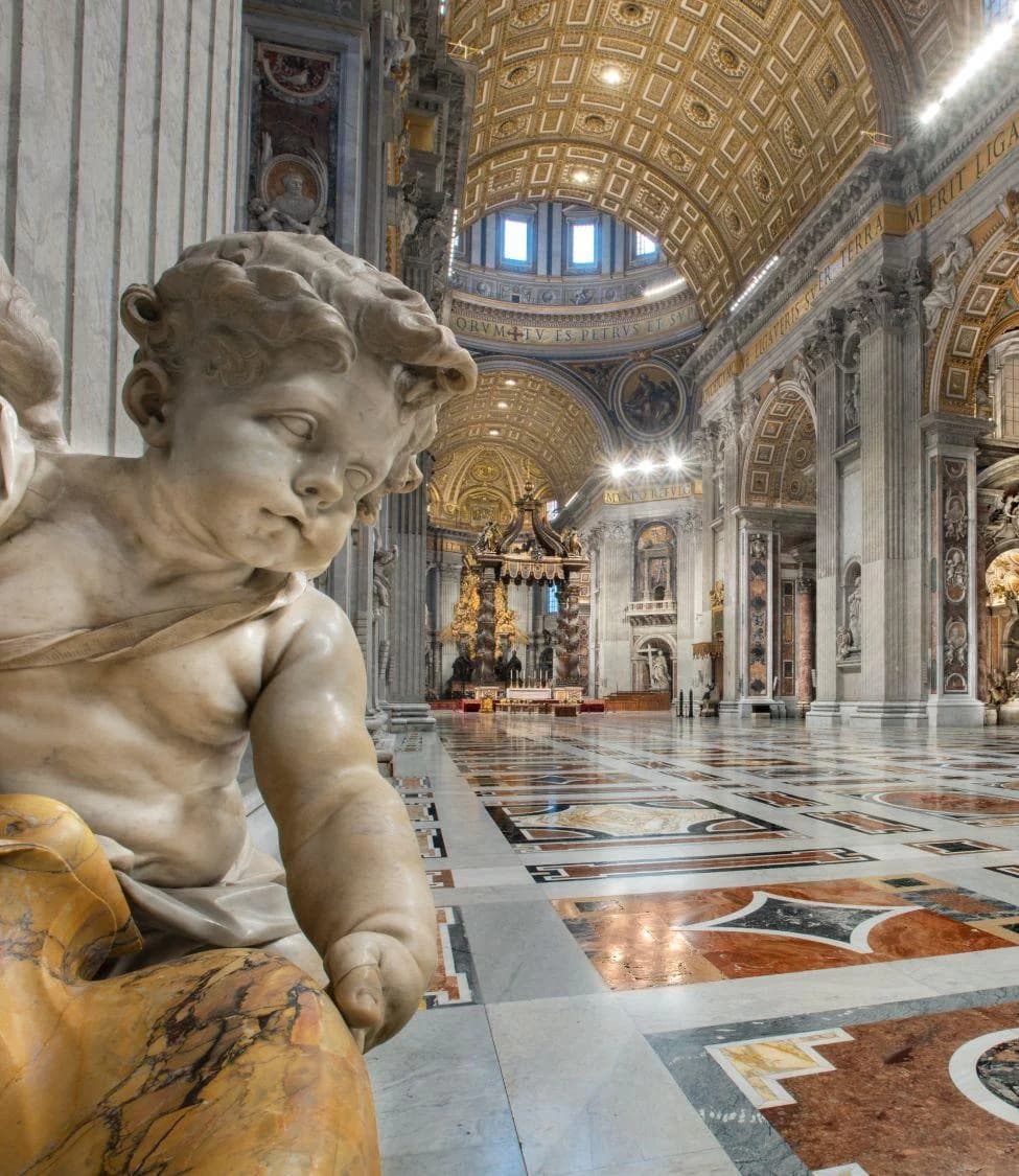 Basilica di San Pietro, Piazza e Grotte Papali: Visita guidata pomeridiana