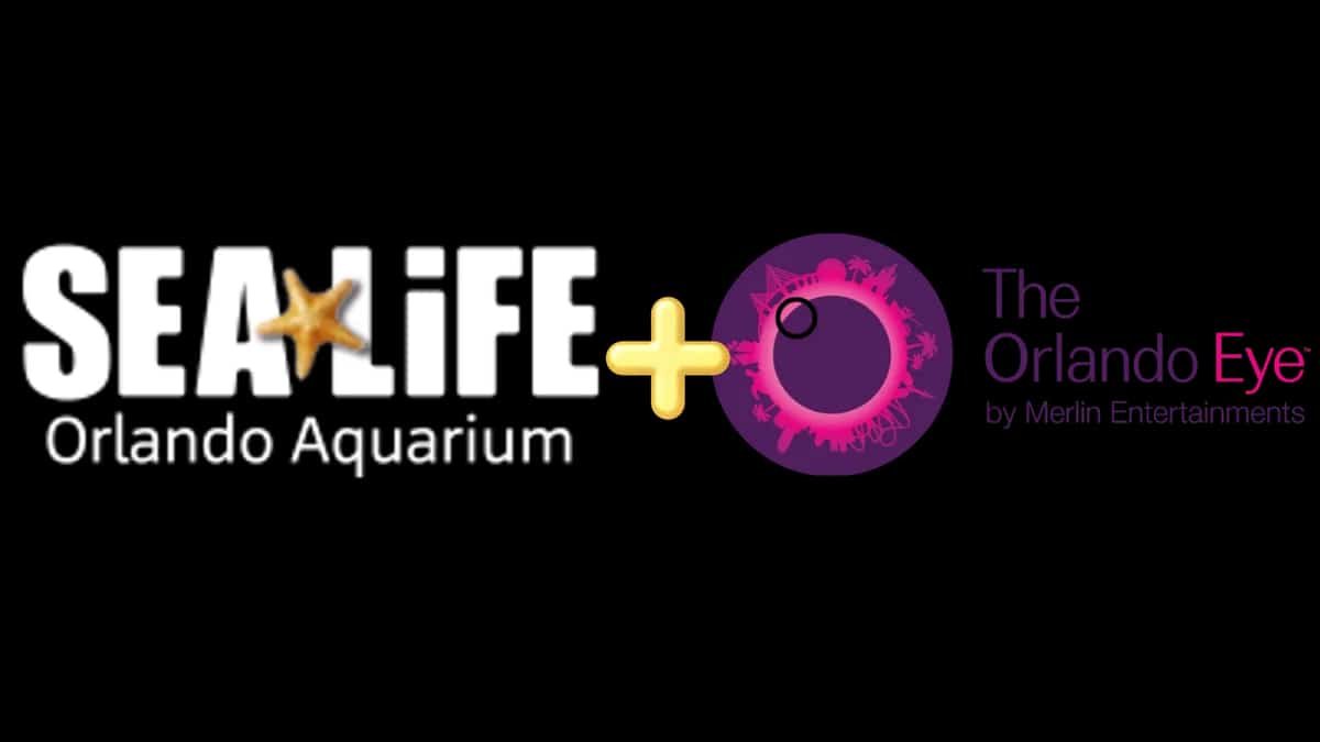 Logo Biglietto combinato per l'Orlando Eye e il SEA LIFE Orlando Aquarium