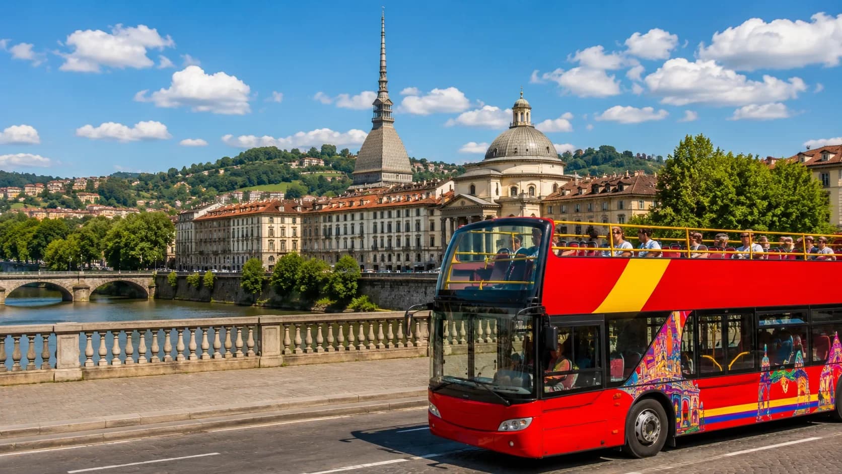 Biglietto Hop On Hop Off Torino