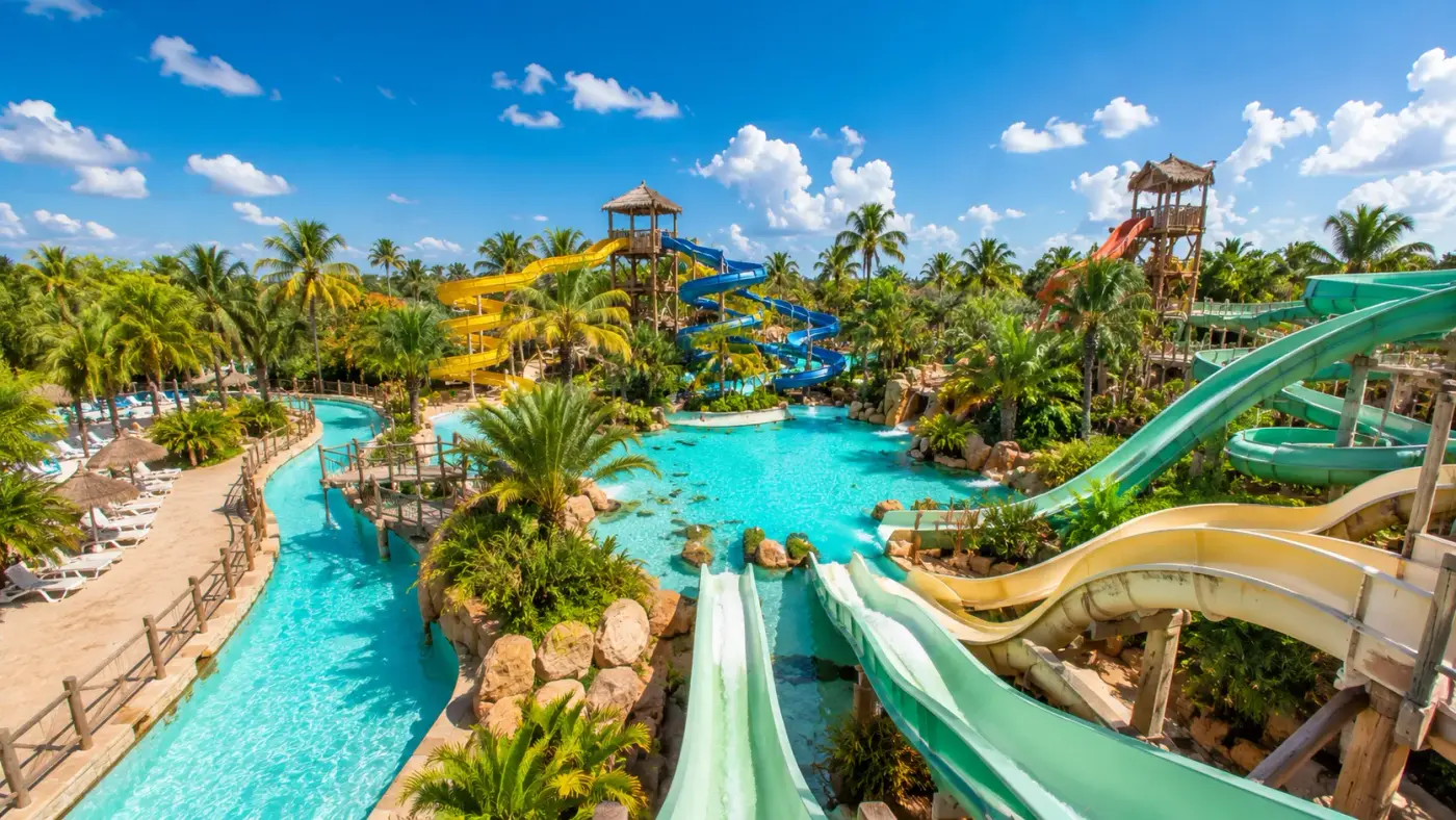 Caribe Aquatic Park: Entrata Diretta