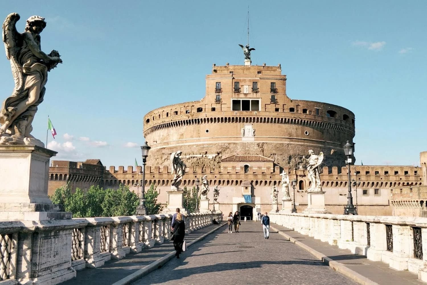 Castel Sant’Angelo: Biglietto Salta la Fila e Audioguida