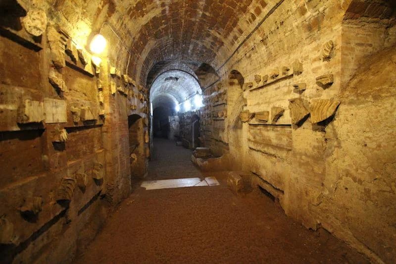 Catacombe romane: Tour guidato