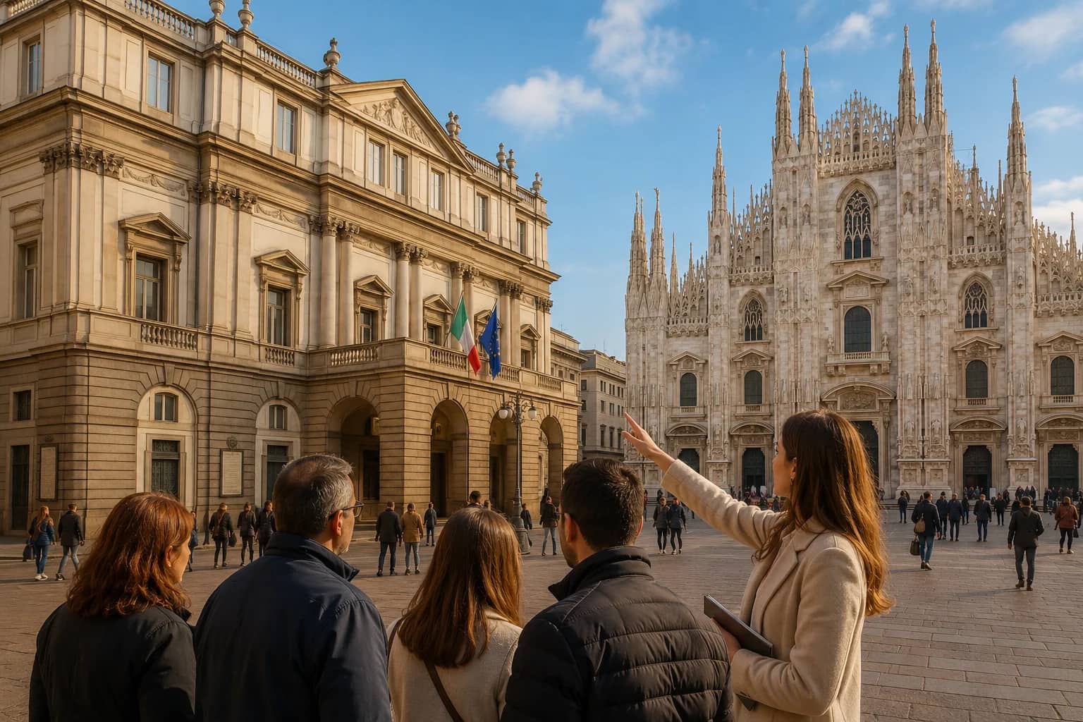 Cattedrale del Duomo e Museo della Scala: Biglietto Skip The Line + Visita guidata