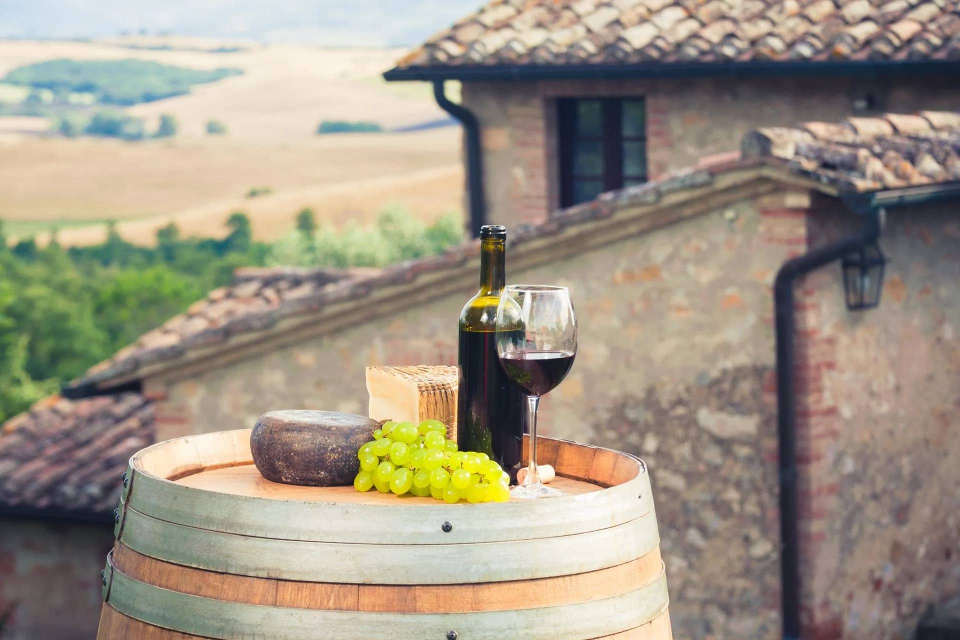 Tour Chianti con Degustazione Vini e Visita a 2 Borghi