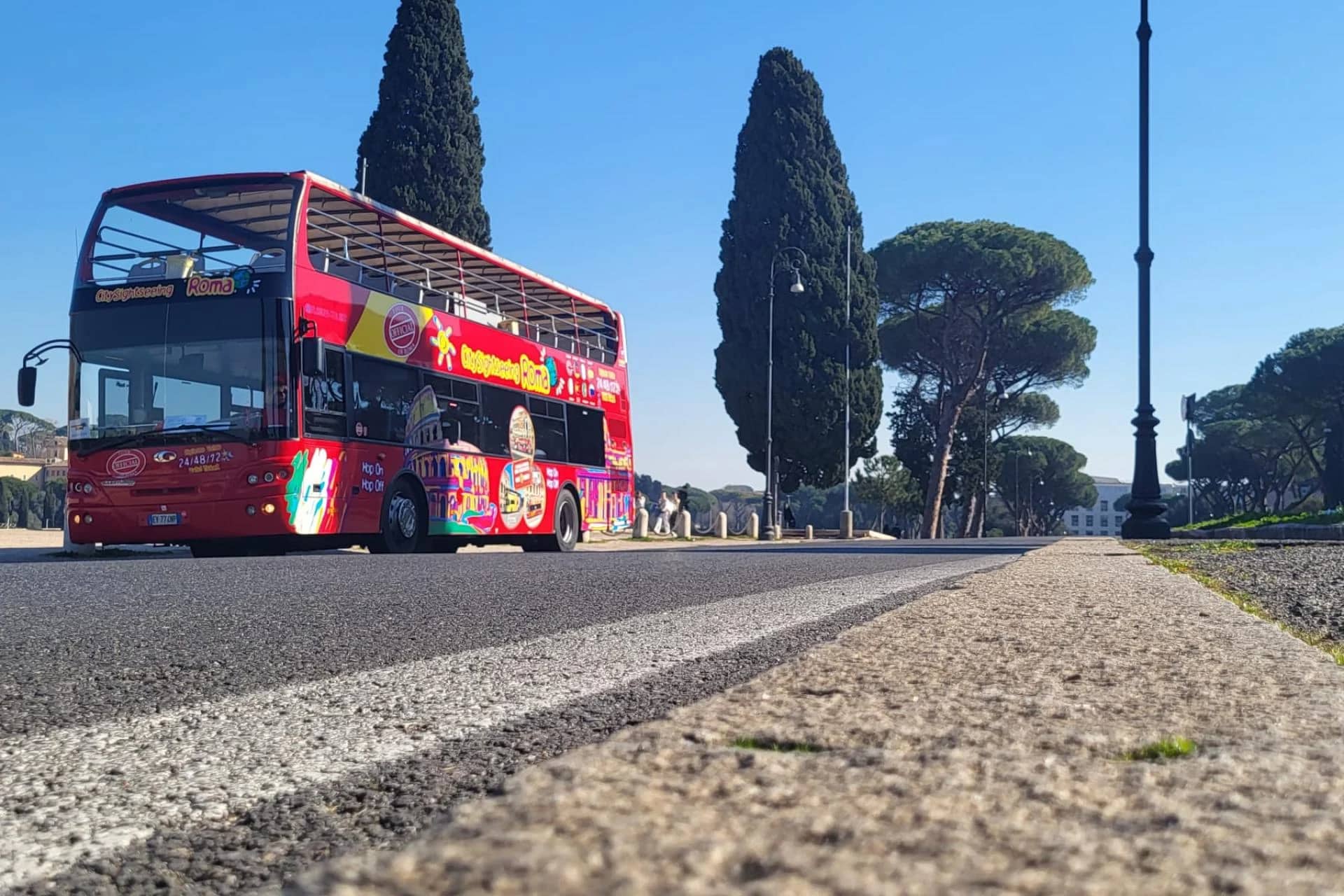 City sightseeing Roma
