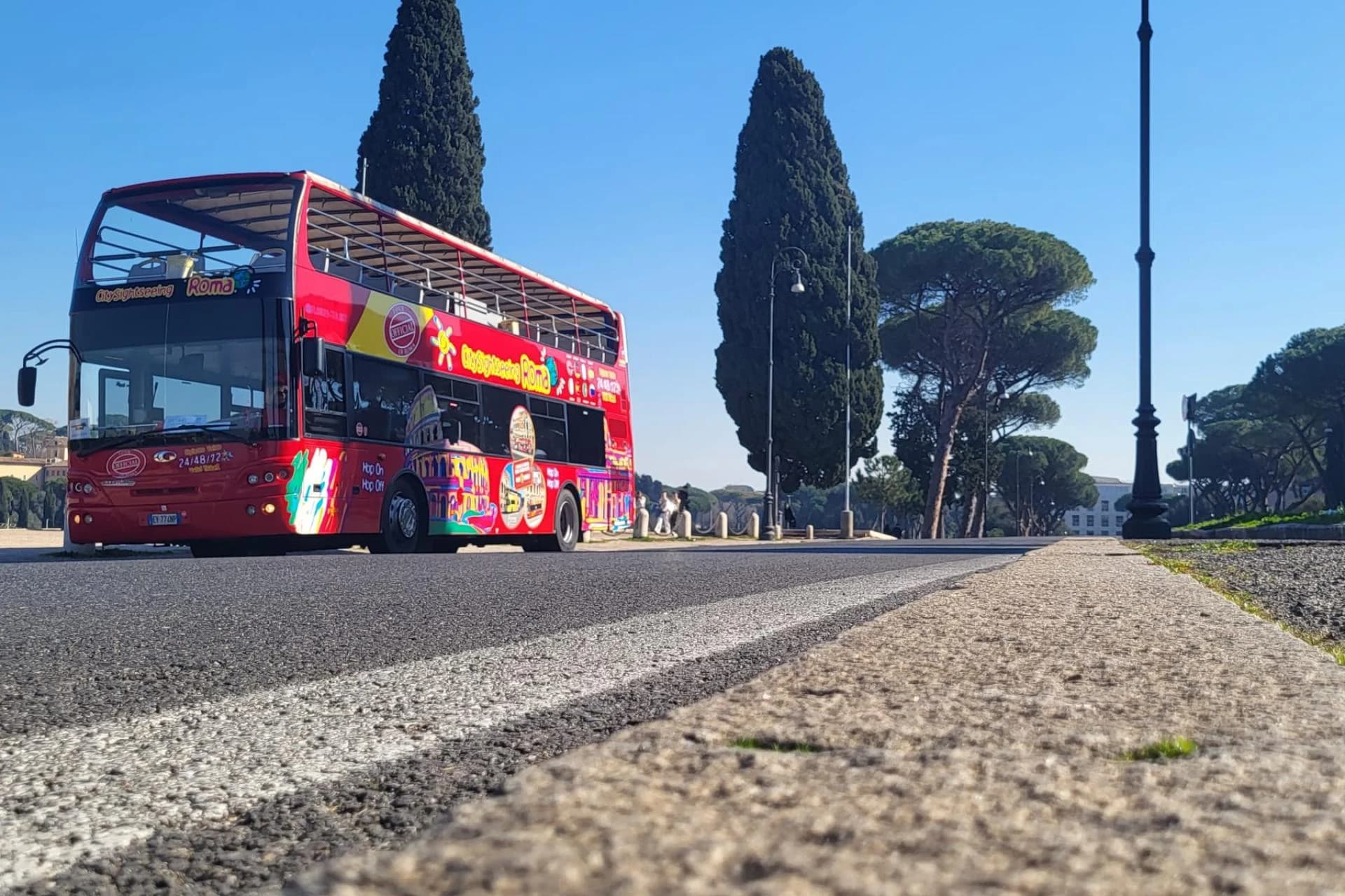 City sightseeing Roma