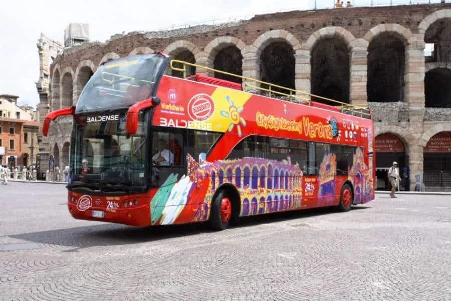 City Sightseeing Verona
