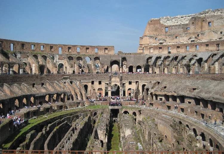 Colosseo e Carcere Mamertino