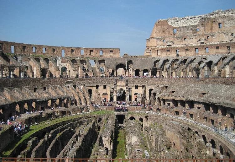 Colosseo e Carcere Mamertino