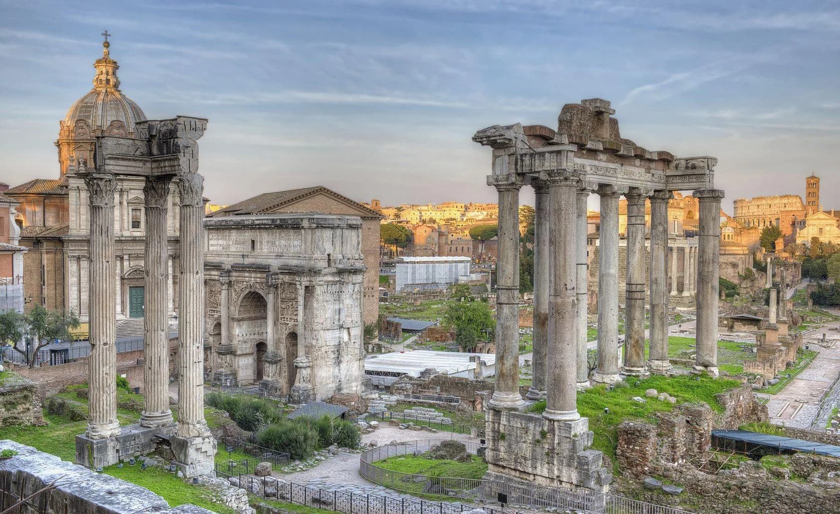 Colosseo e Foro Romano: Tour guidato