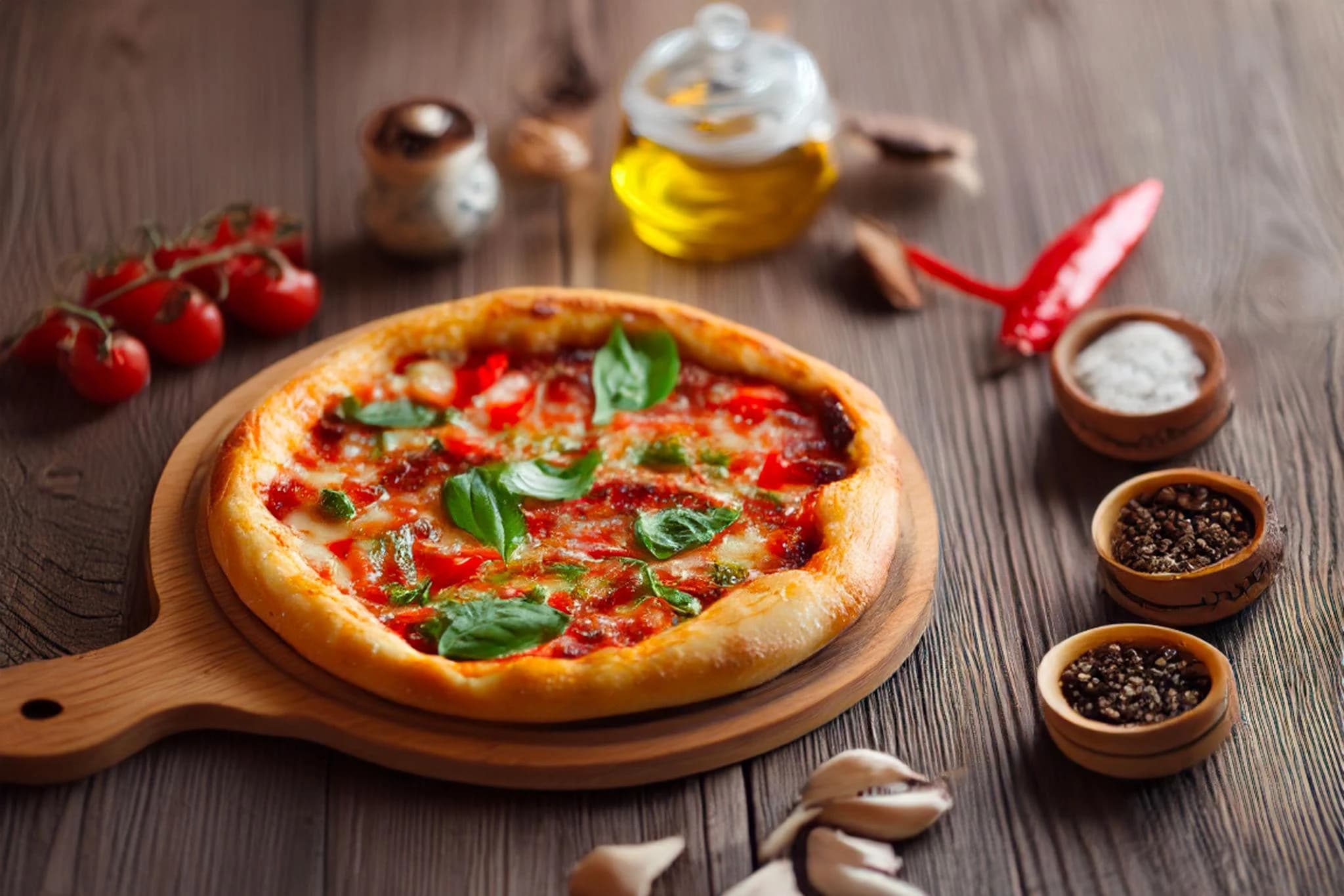 Cooking Class - Pizza e Gelato a Firenze