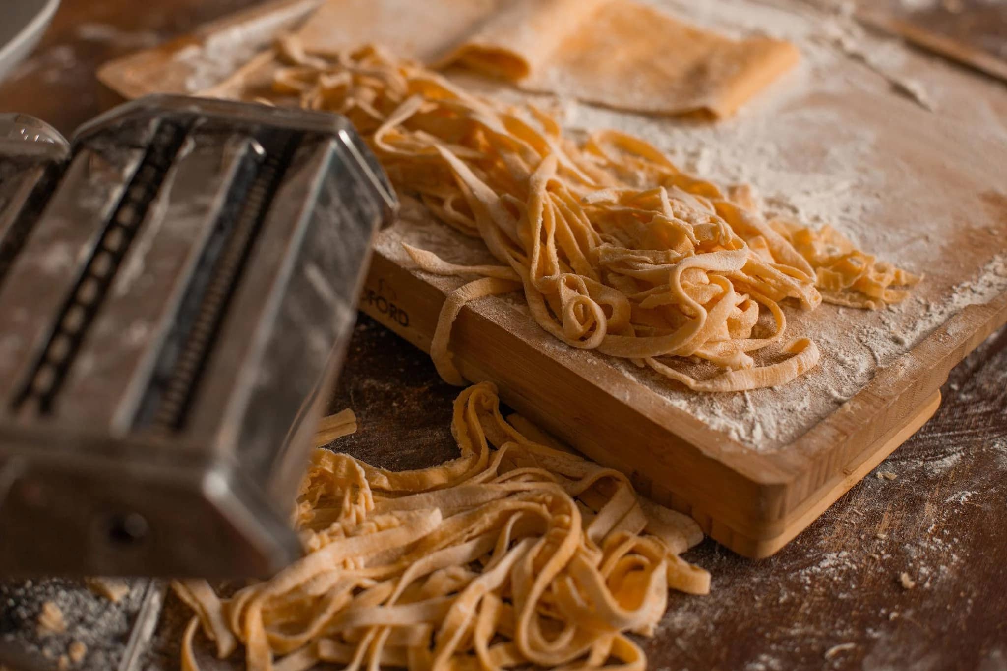 Corso di cucina con pasta fatta a mano e dolci tipici nel cuore di Firenze