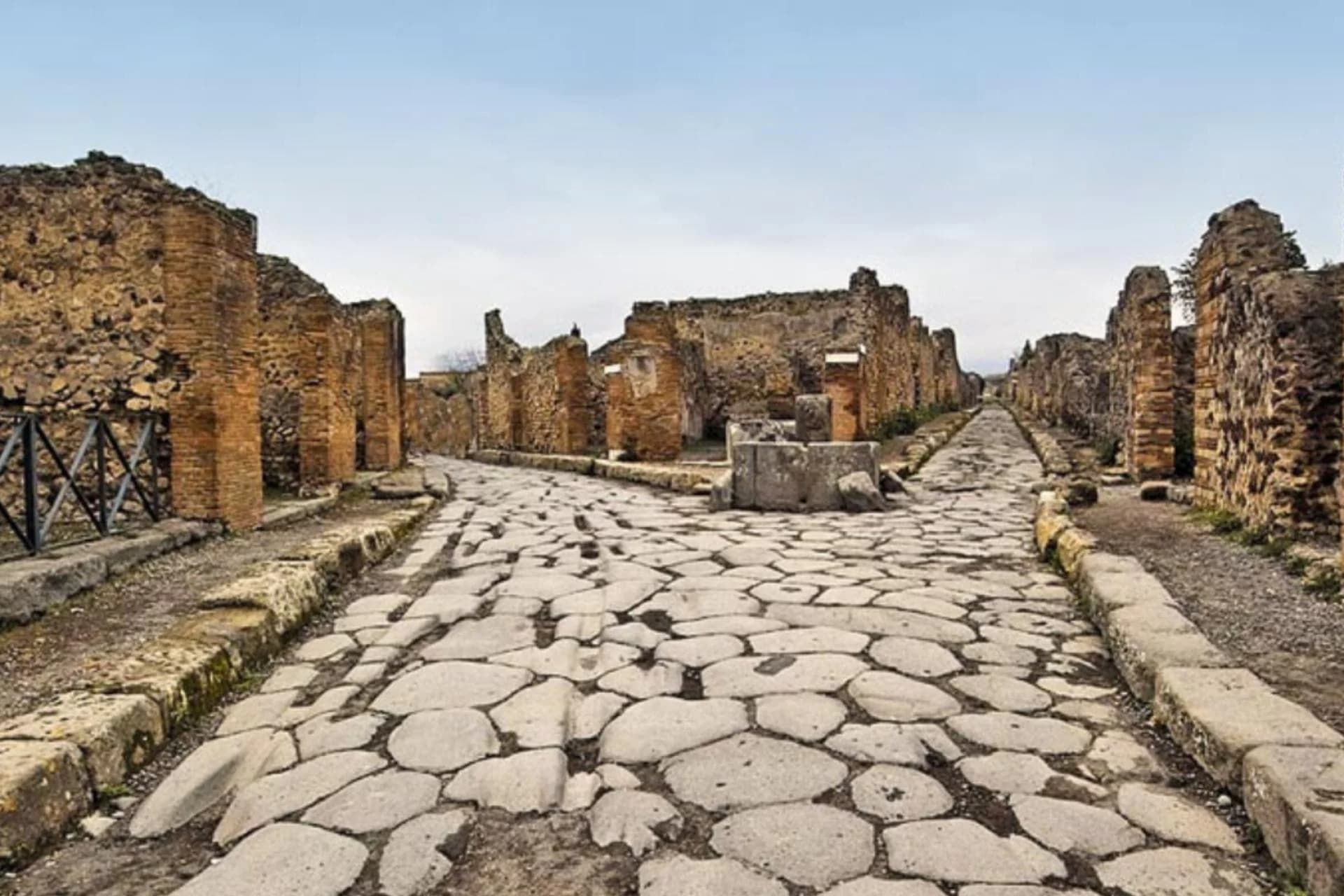 Ercolano: Biglietto d'ingresso con audioguida inclusa
