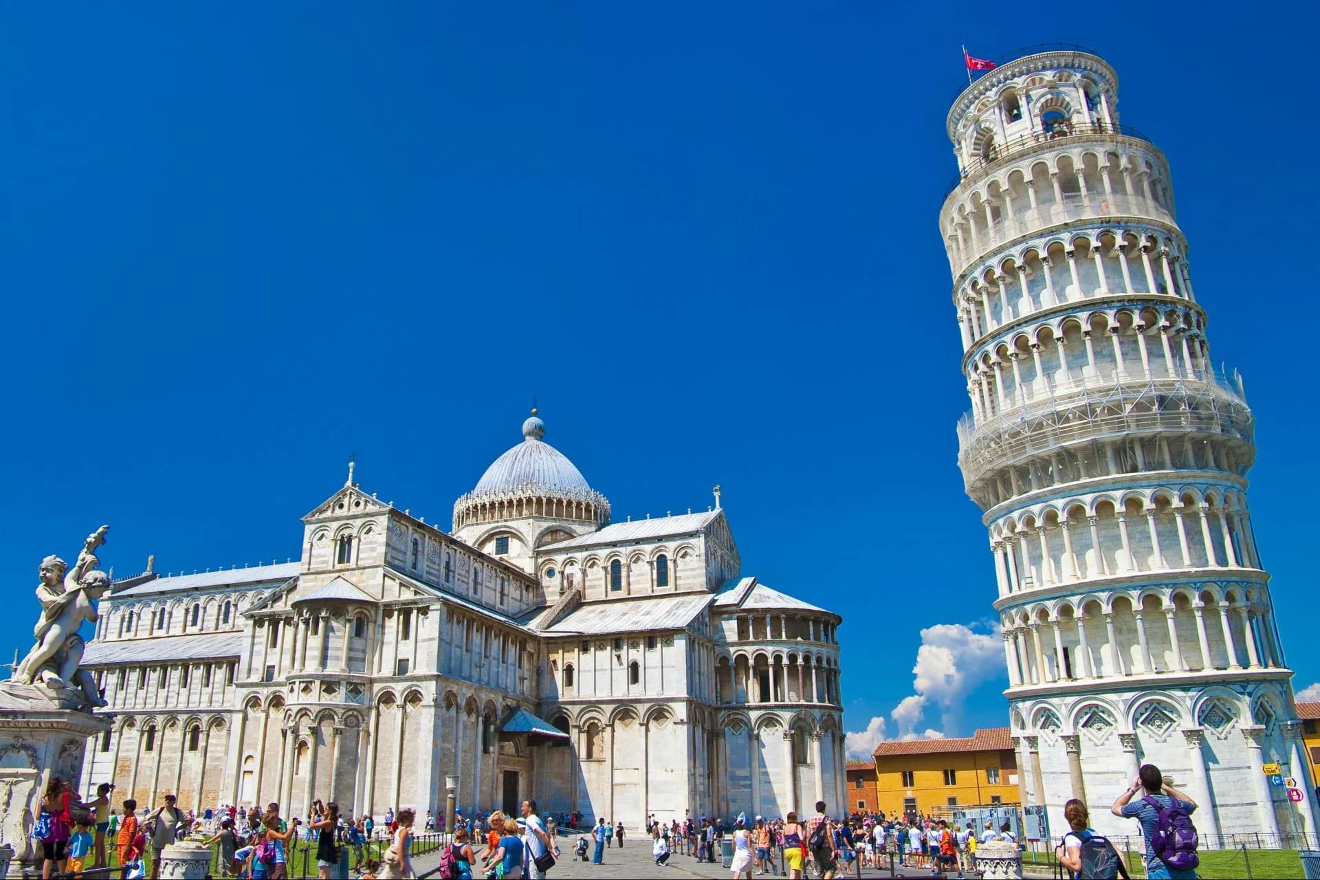 Escursione da Firenze a Pisa con biglietto d'ingresso per la Torre pendente