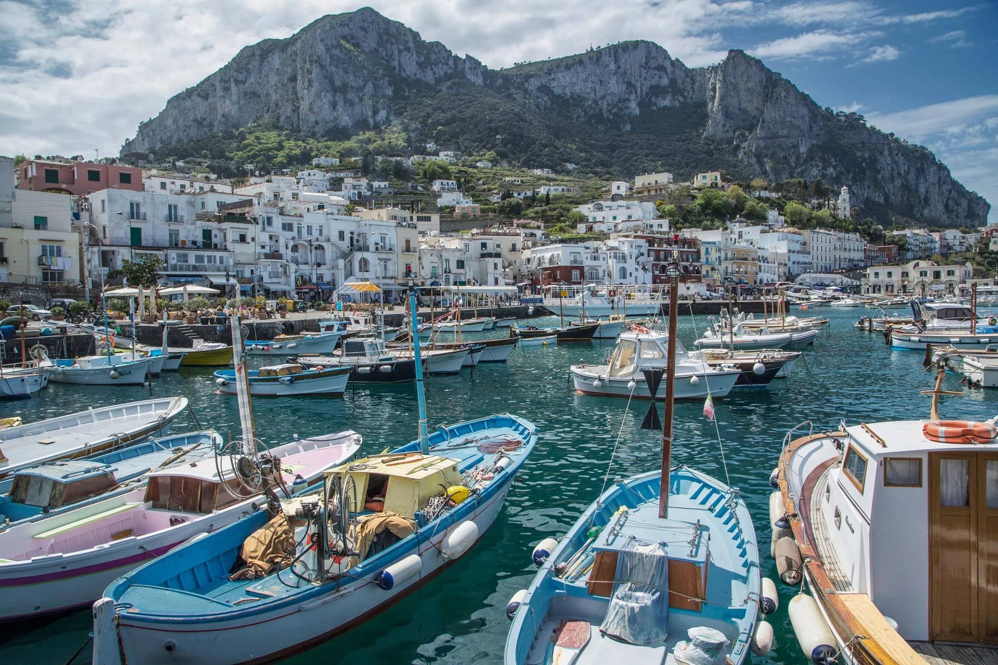 Esperienza di pesca a Capri