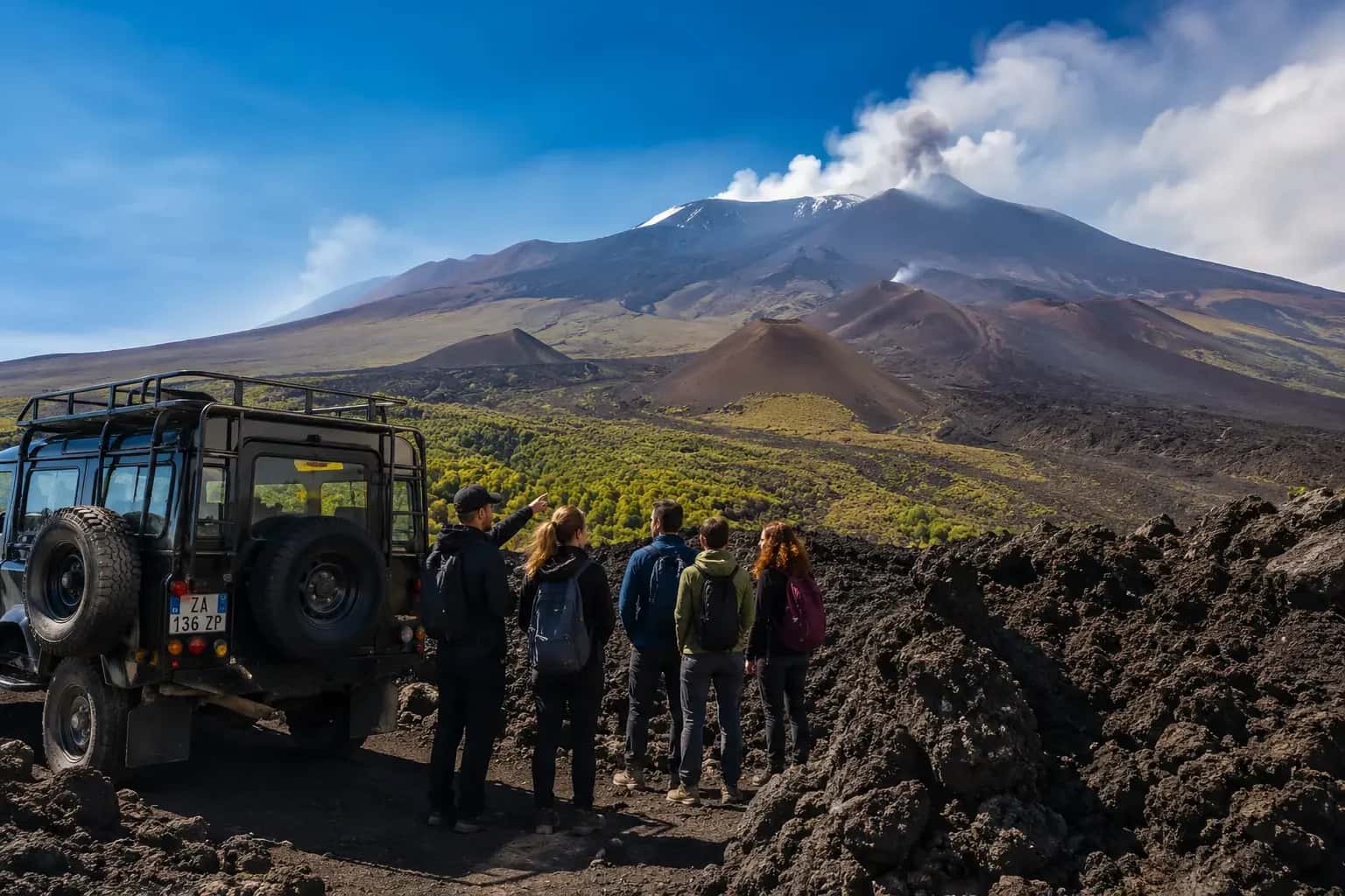 Ingresso e biglietti per ETNA JEEP TOUR PRIVATO