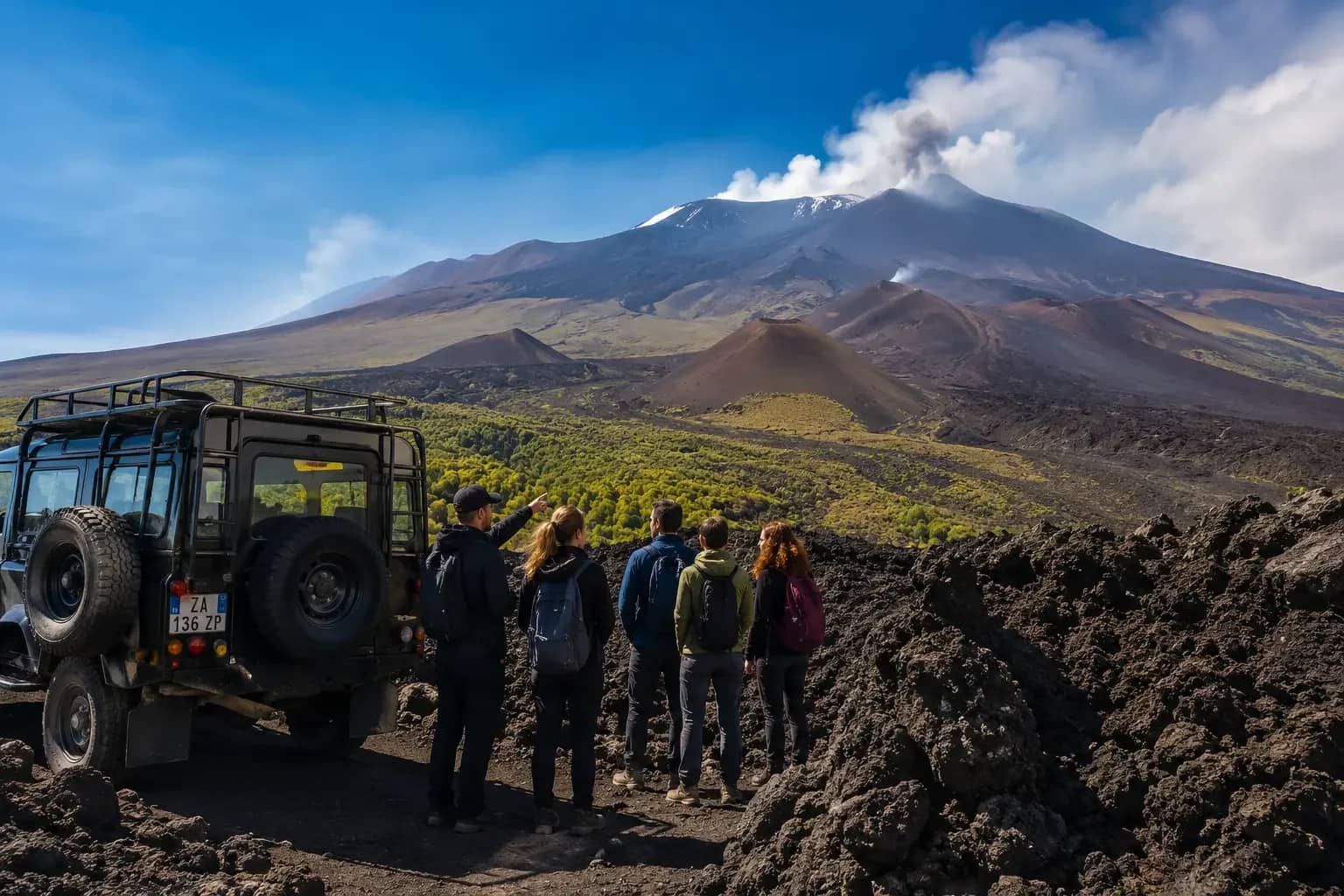 ETNA JEEP TOUR PRIVATO
