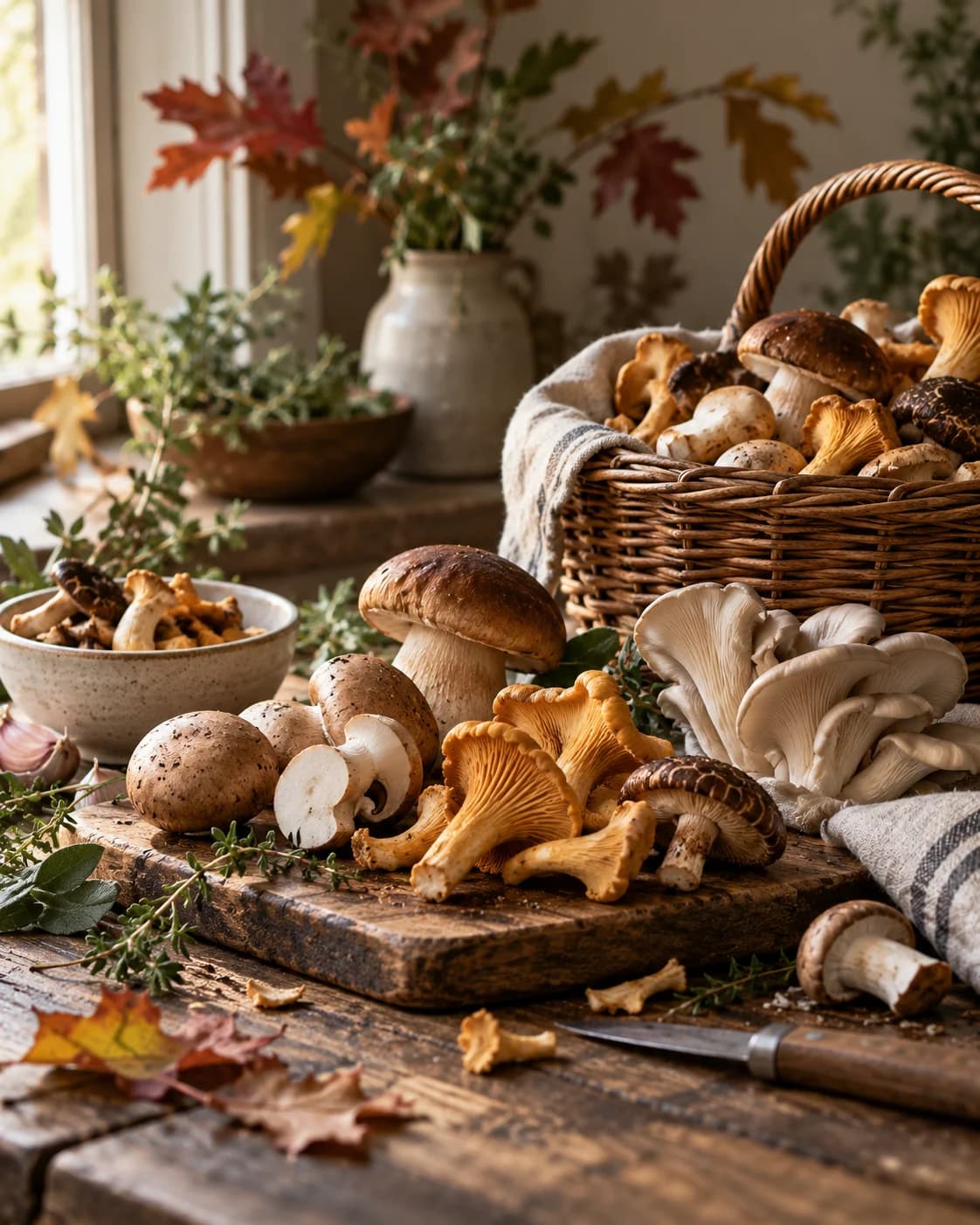 I Funghi Porcini