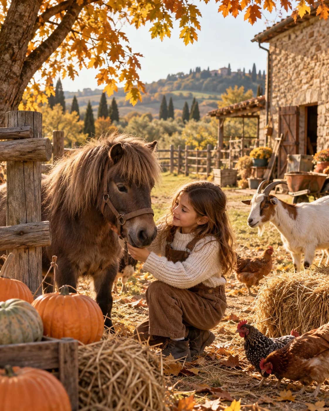 Una fattoria dove gli animali sono protagonisti