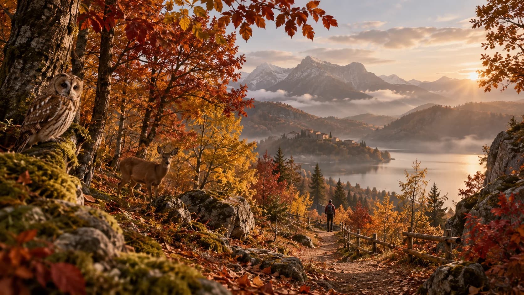 Dove vedere il foliage più bello in Italia