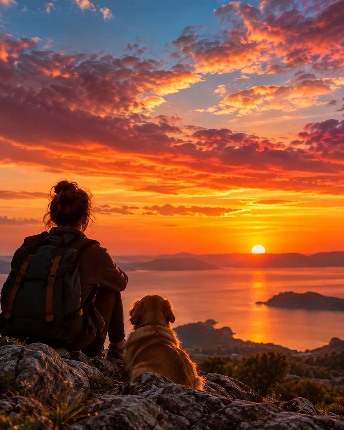 Perché il cielo cambia colore al tramonto