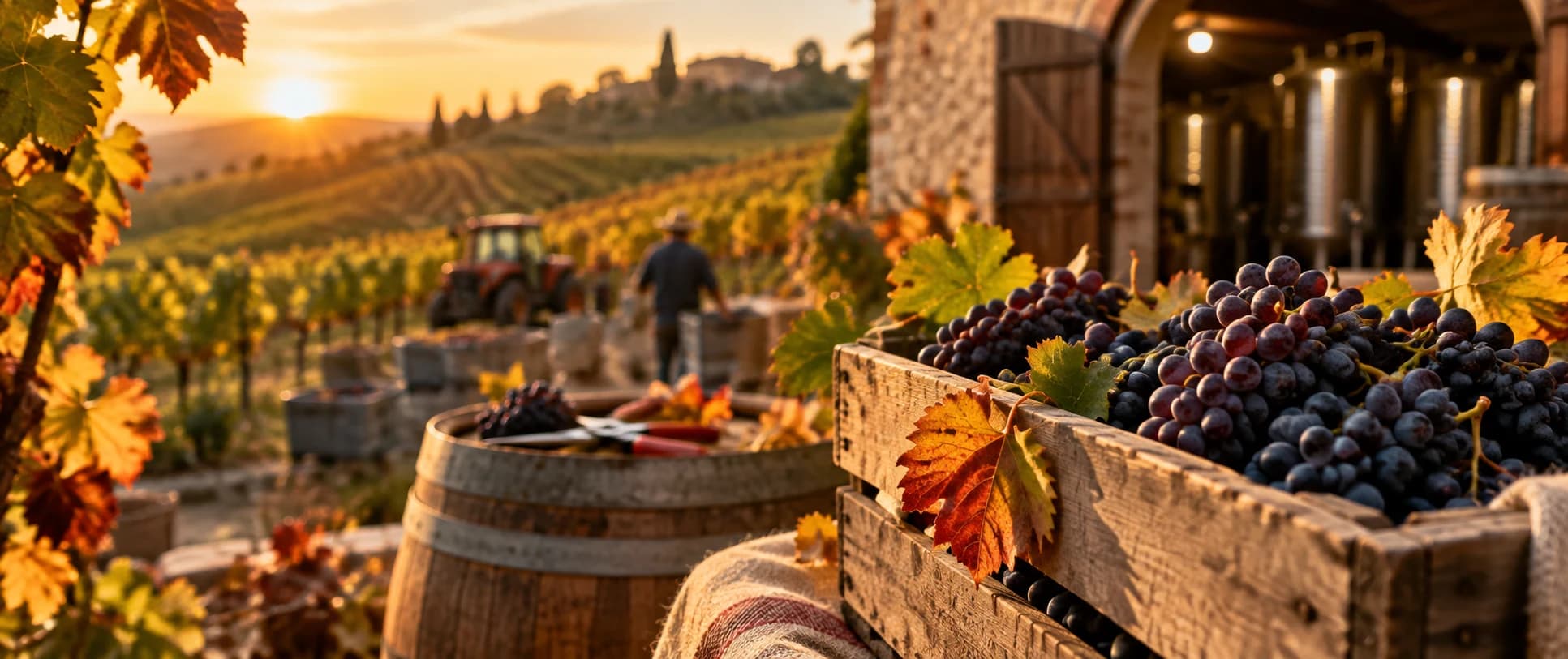 Ottobre in vigna: cosa succede davvero dopo la vendemmia