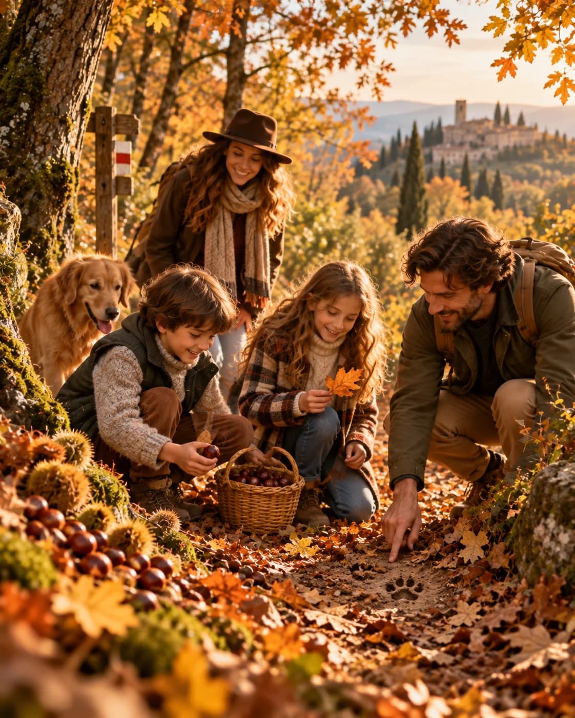 Ottobre con i bambini: 7 idee per un weekend diverso dal solito