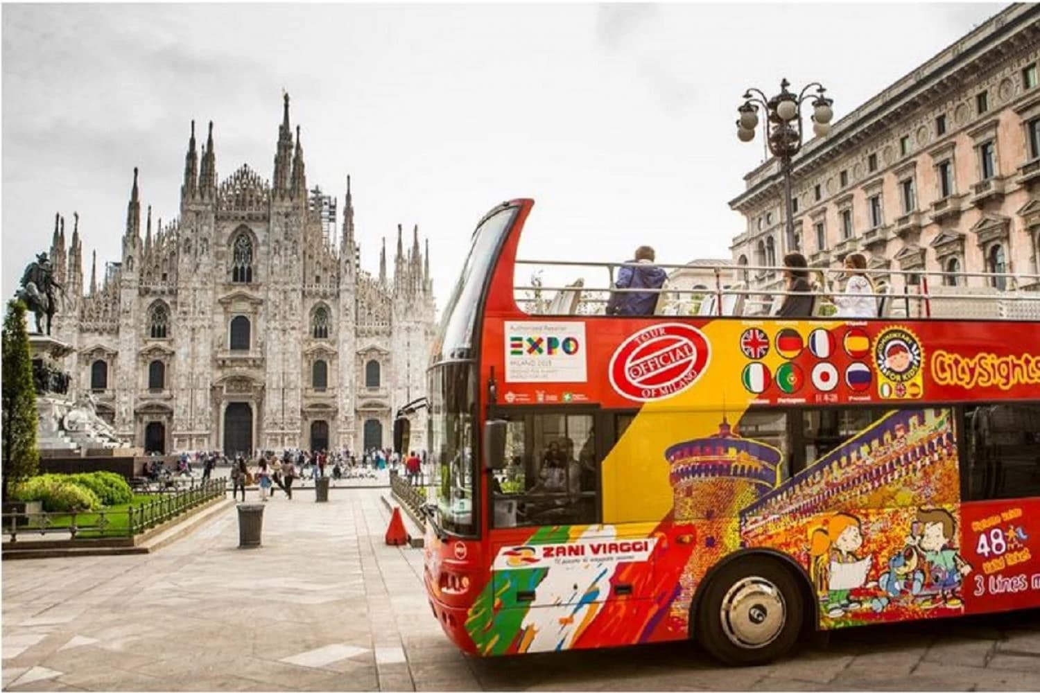 Hop on Hop Off Milano