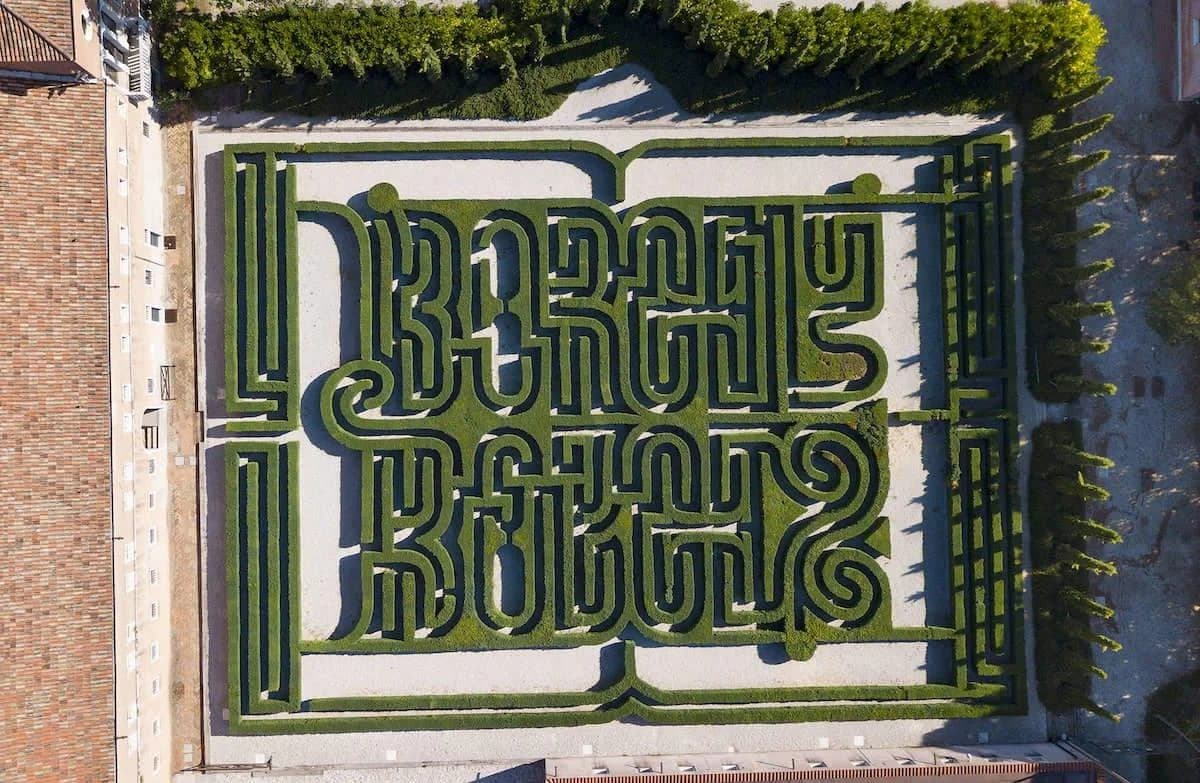 Isola di San Giorgio Maggiore: Labirinto di Borges
