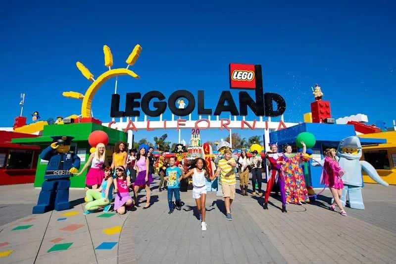 Ingresso e biglietti per LEGOLAND California