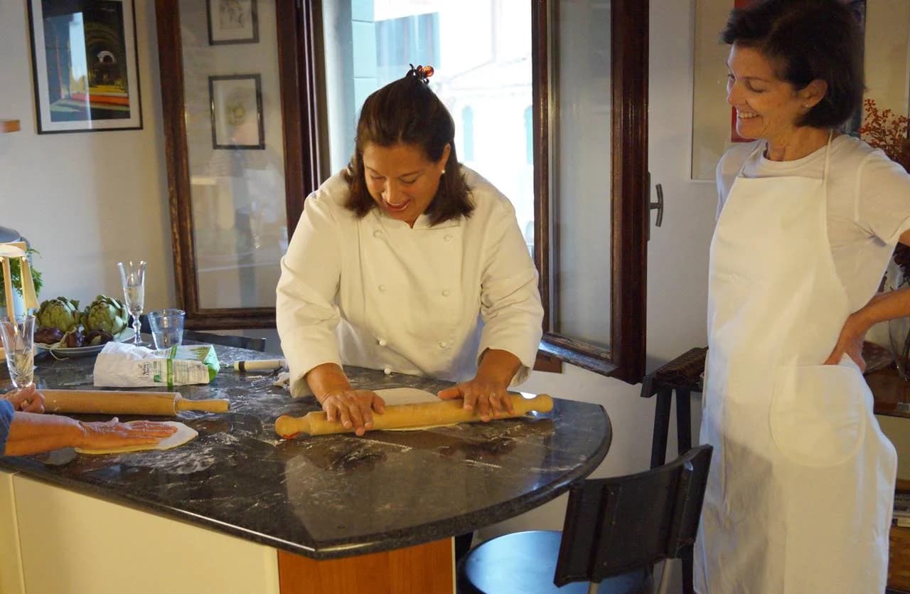 Lezione di cucina Veneziana