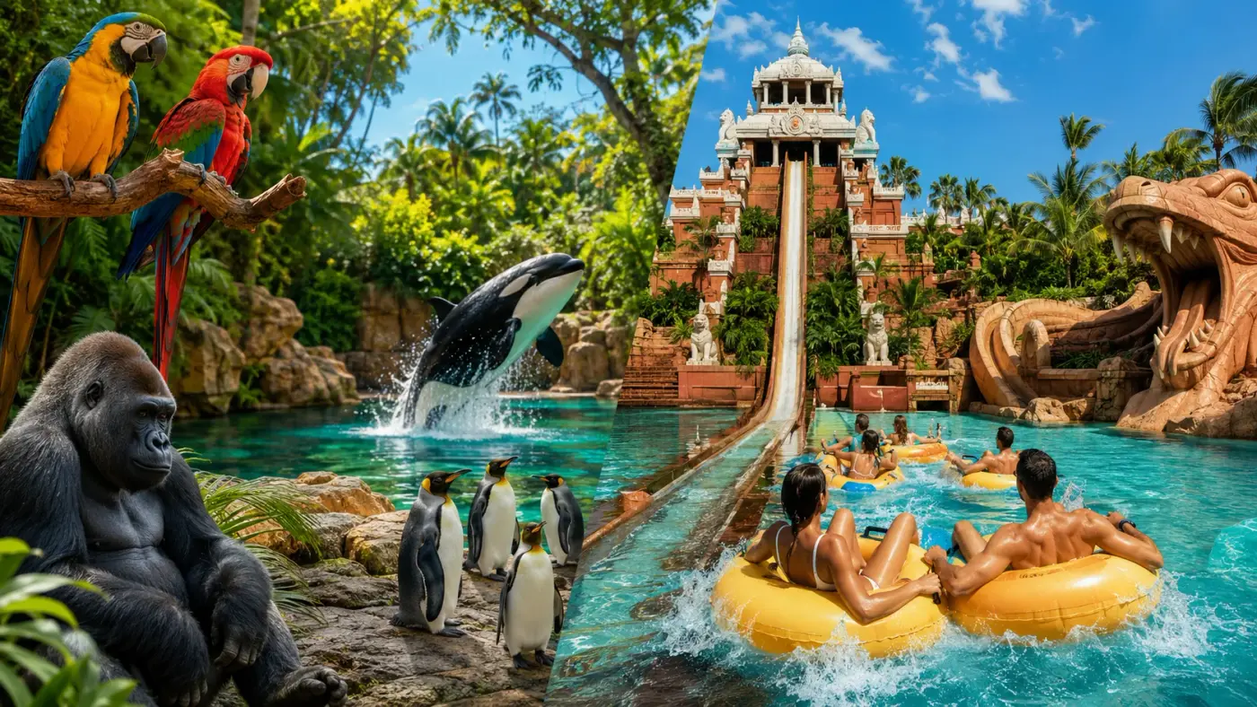 Loro Parque e Siam Park: Biglietto d'ingresso