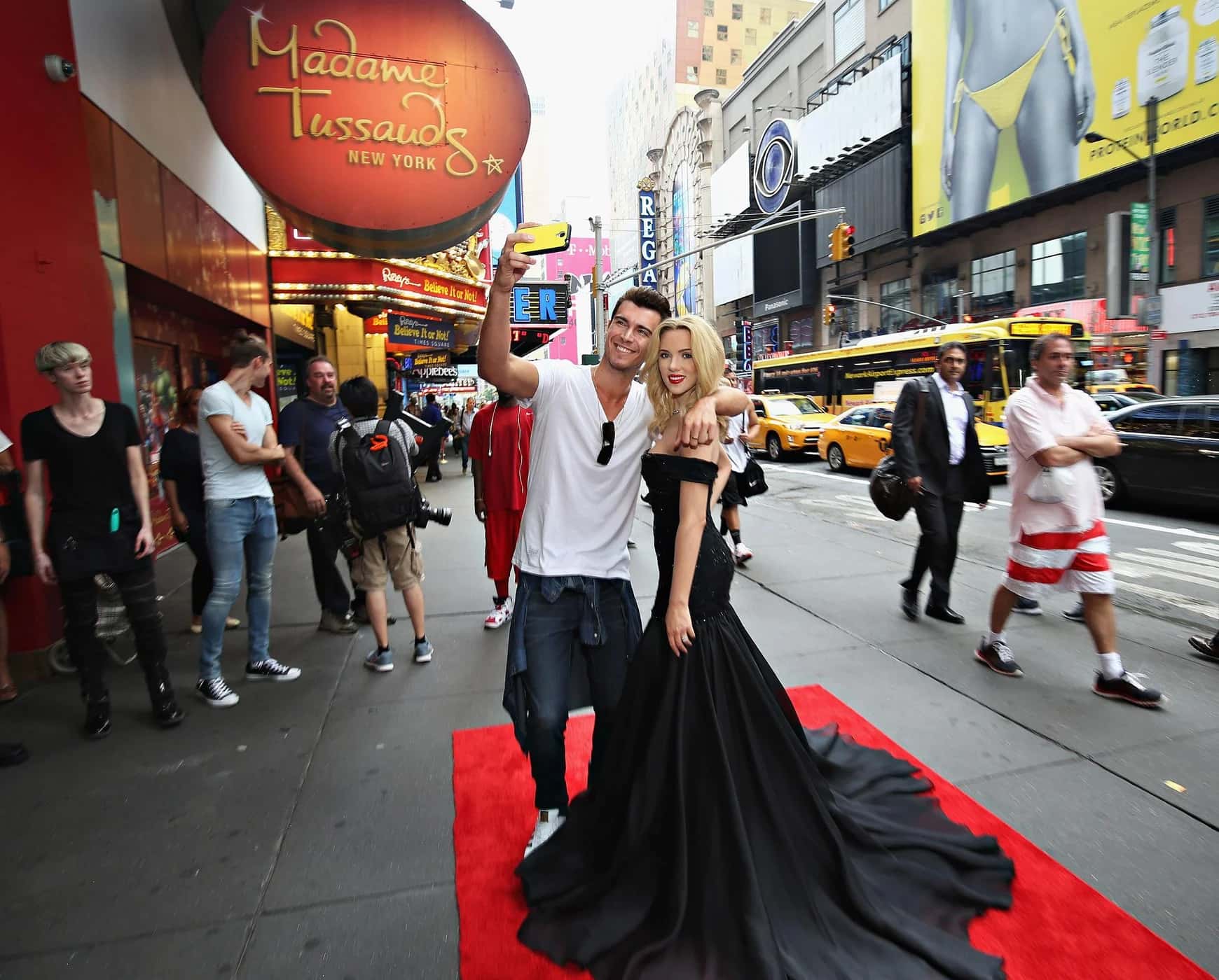 Ingresso e biglietti per Madame Tussauds New York: Biglietto d'ingresso
