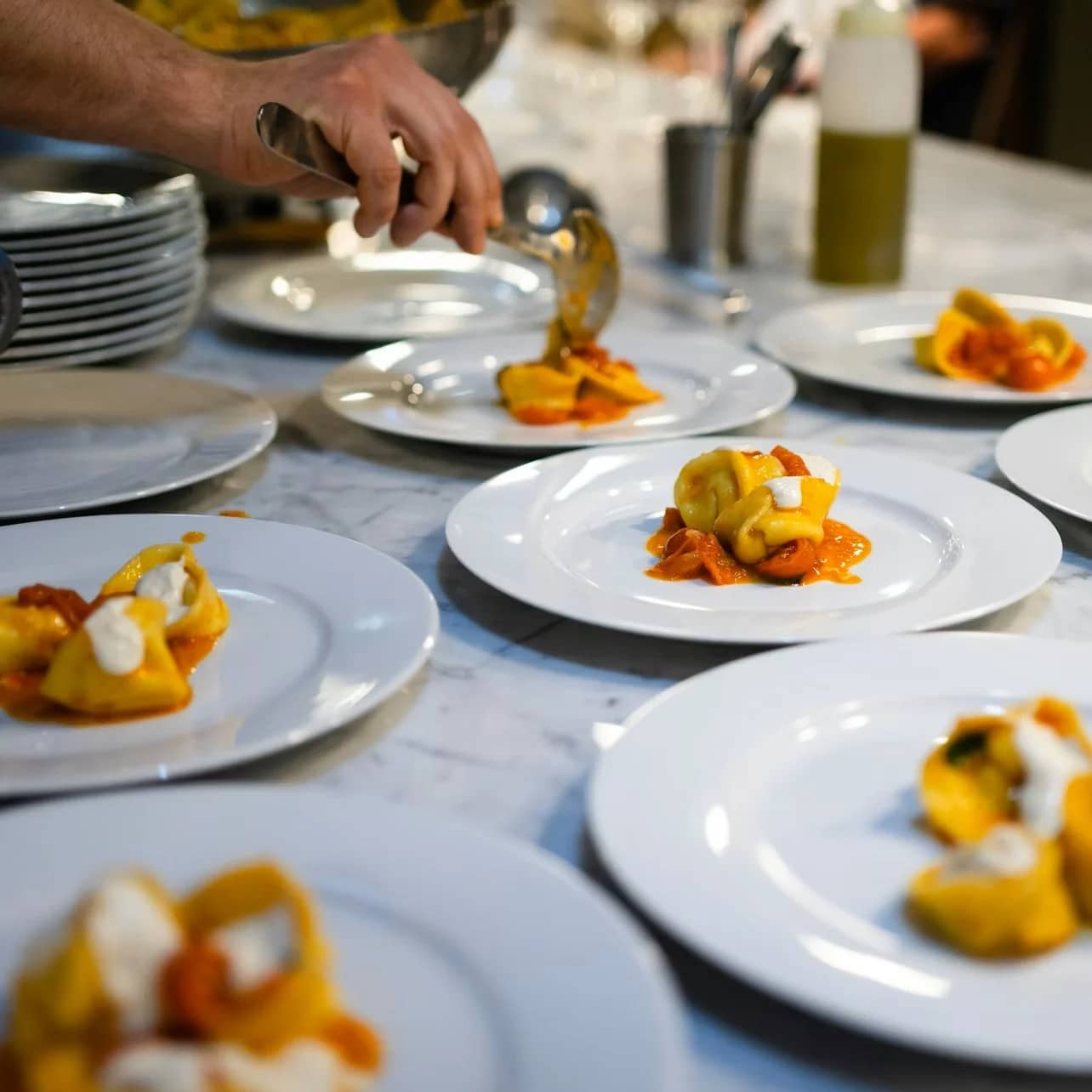 Milano: Esperienza di lezione di cucina: Padroneggia l'arte della pasta