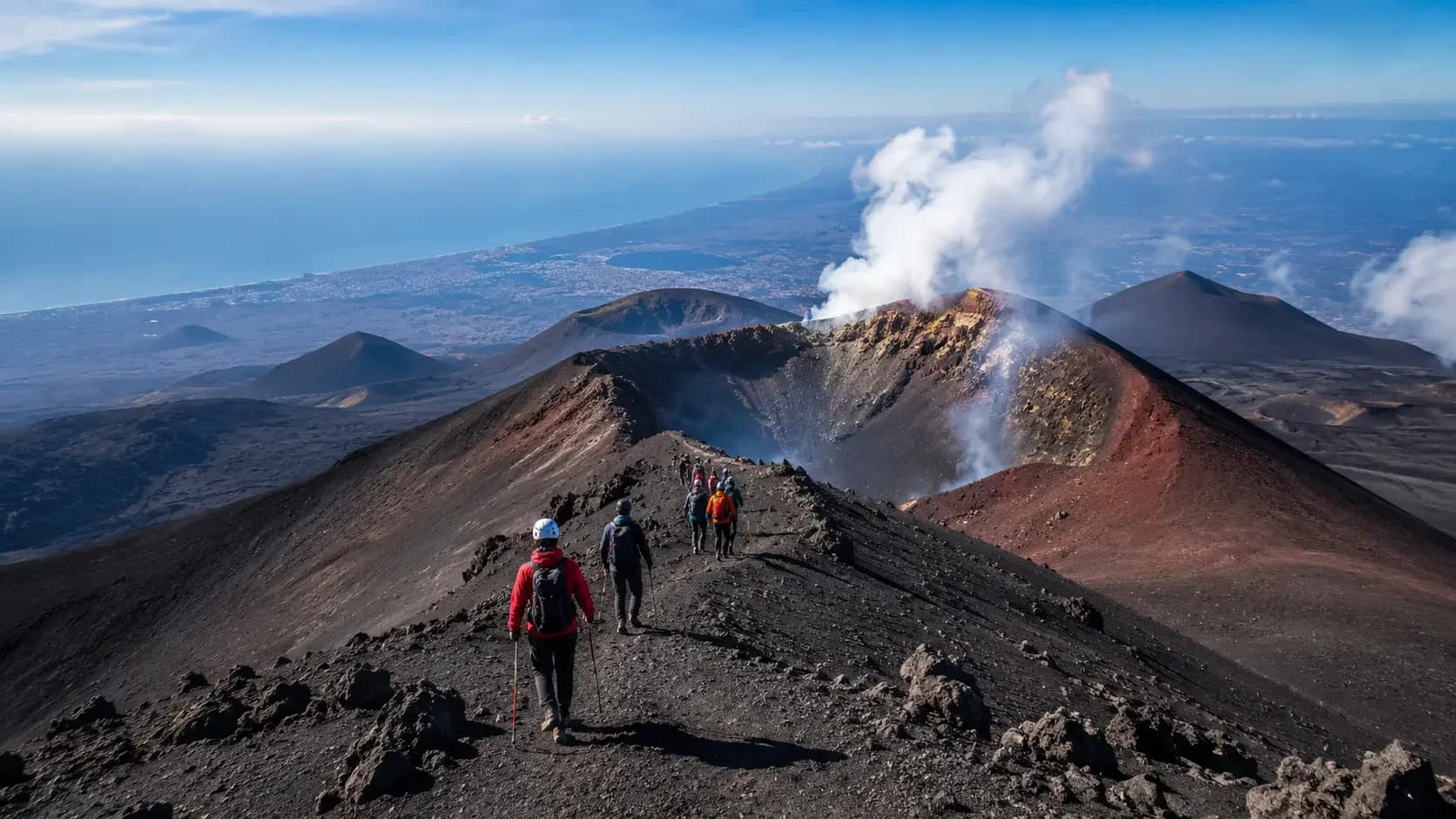 Monte Etna: Escursione ai Crateri Sommitali da Etna Sud