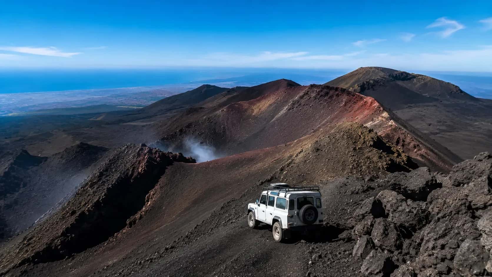 Ingresso e biglietti per Monte Etna: Tour guidato