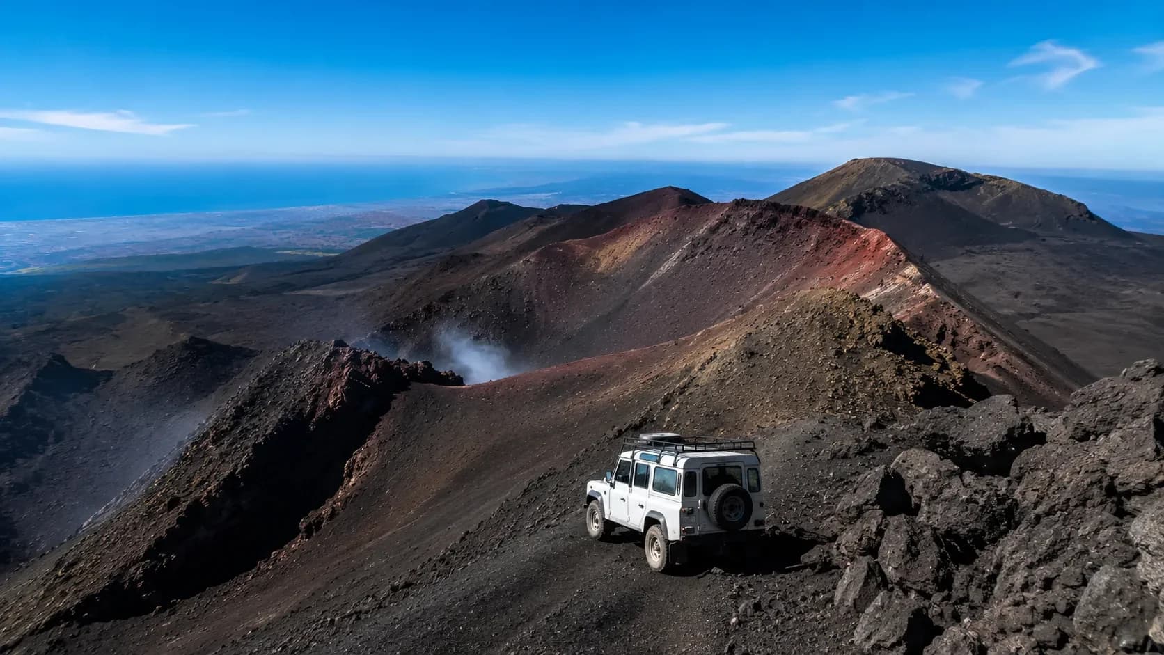 Monte Etna: Tour guidato