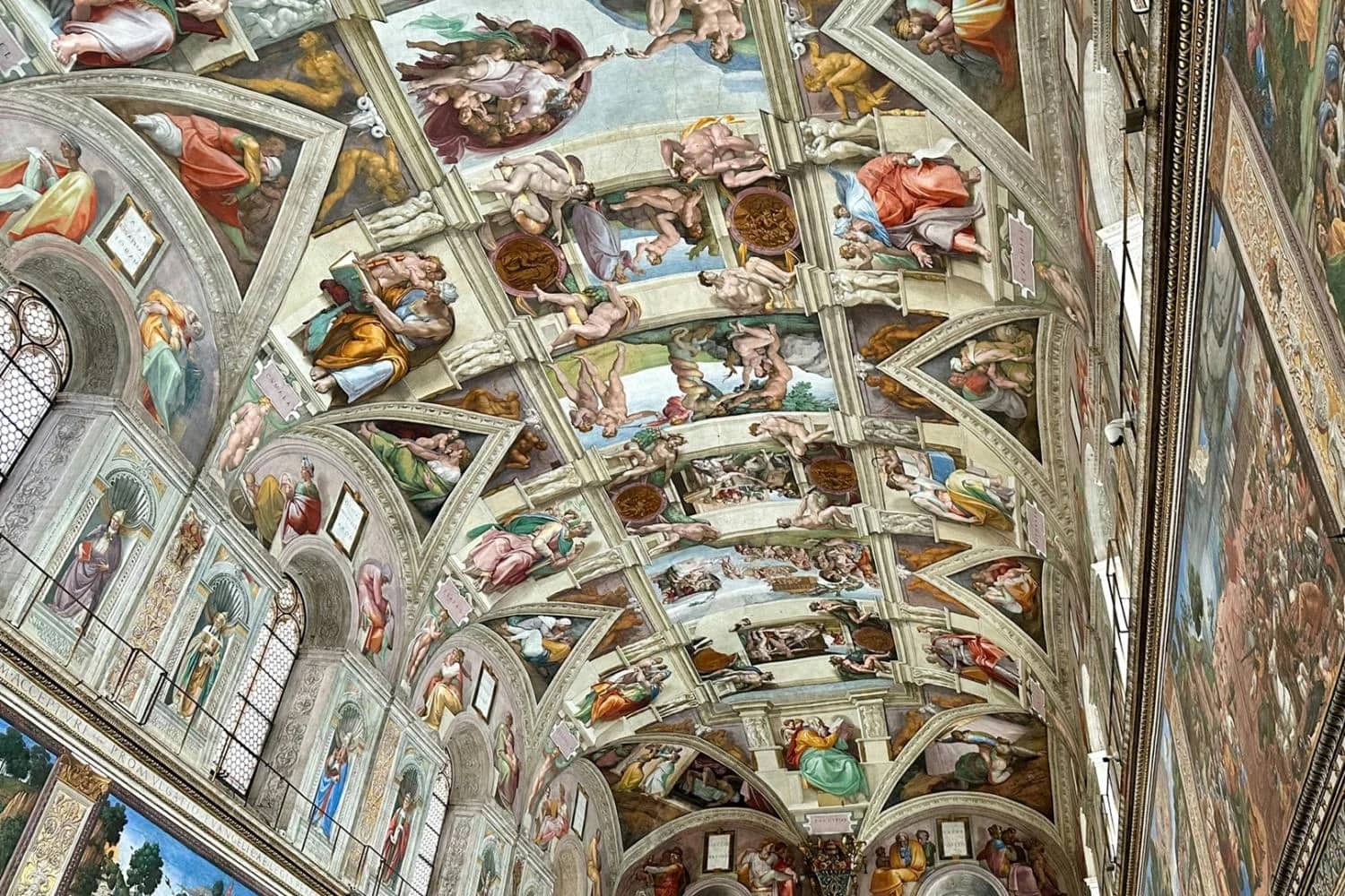Musei Vaticani e Cappella Sistina: Biglietto d'ingresso e audioguida