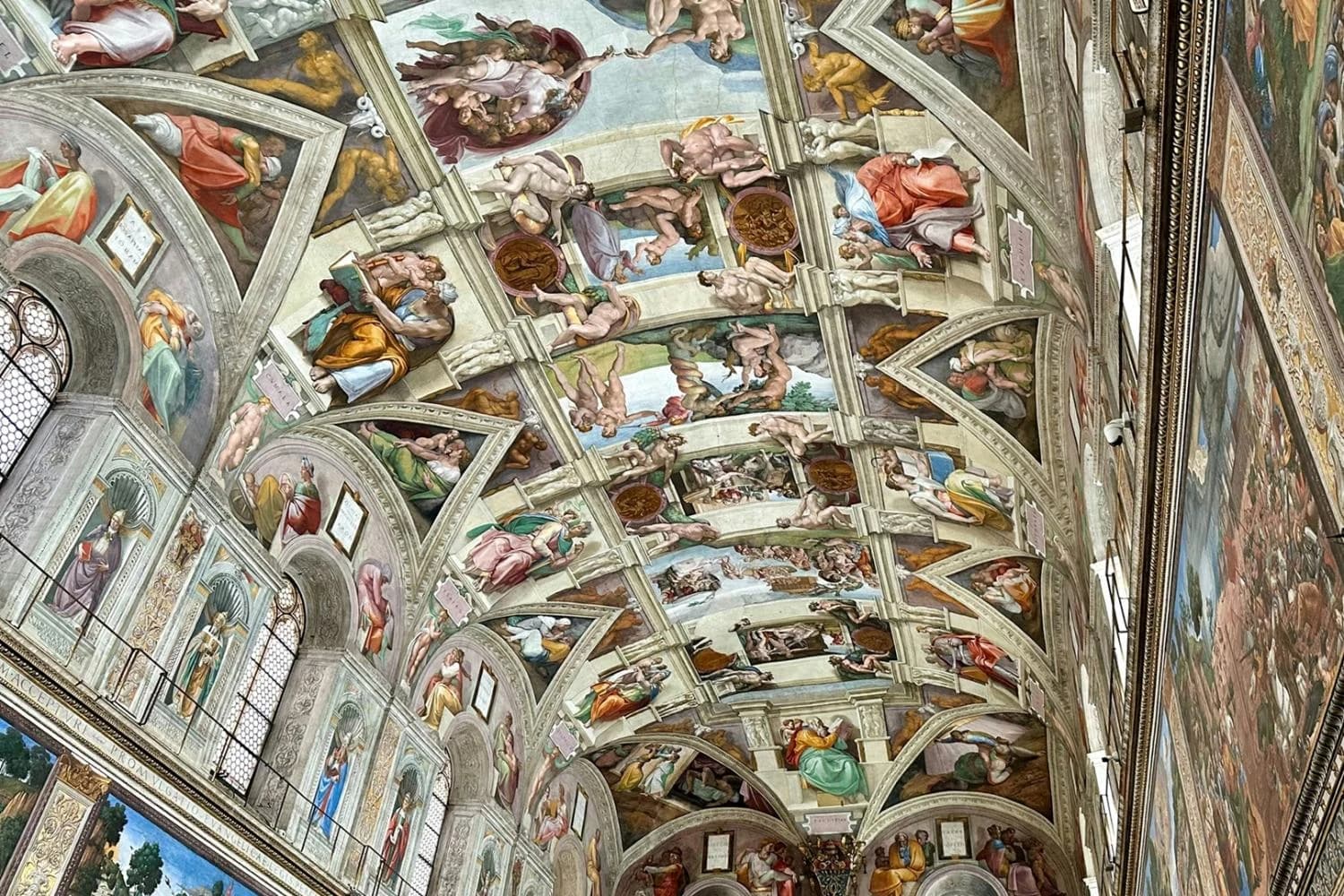 Musei Vaticani e Cappella Sistina: Biglietto d'ingresso e audioguida