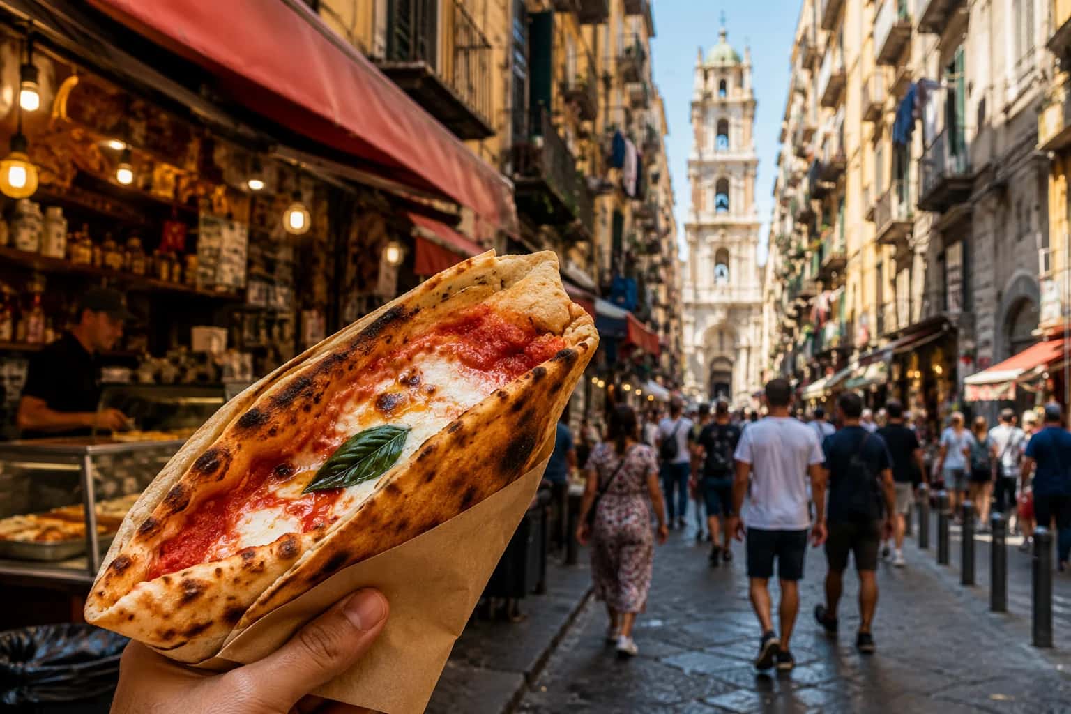 Ingresso e biglietti per Napoli Street Food Tour