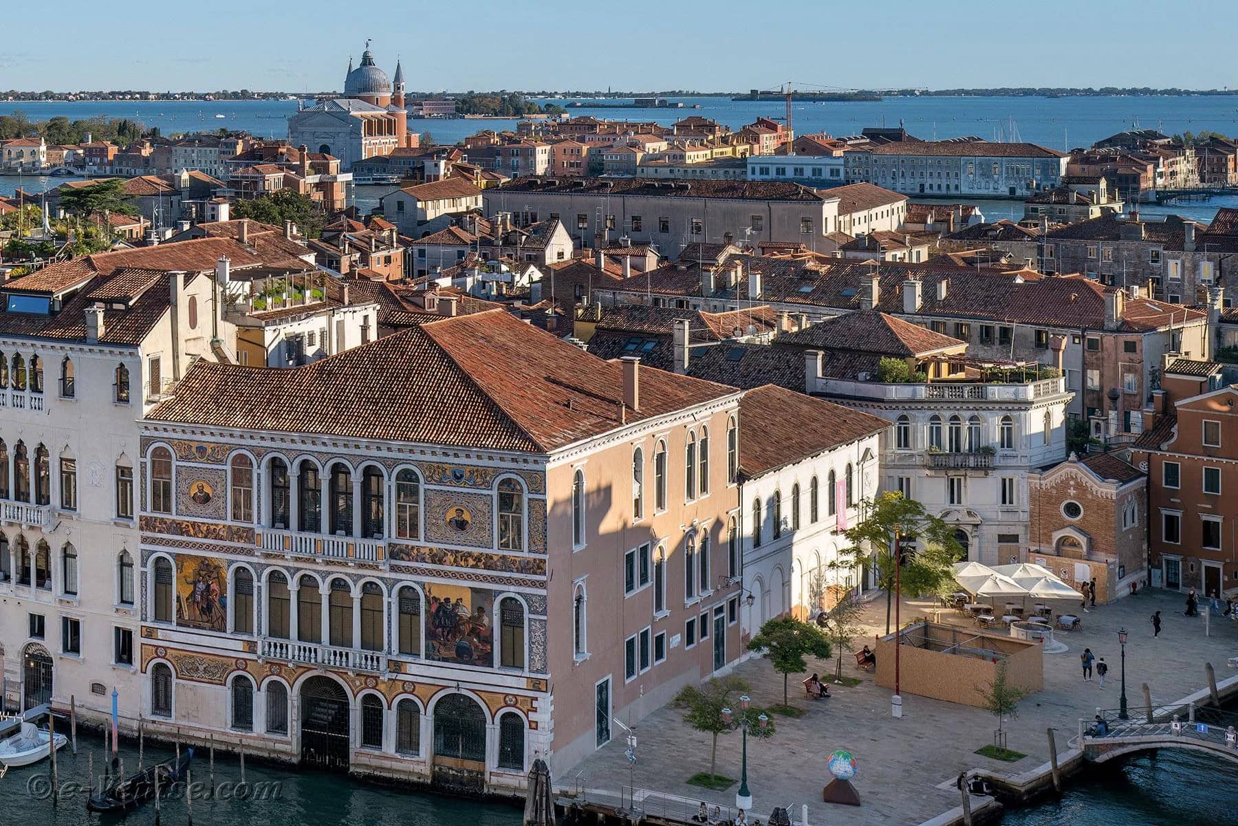 Palazzo Pisani: la terrazza sul tetto più alta di Venezia