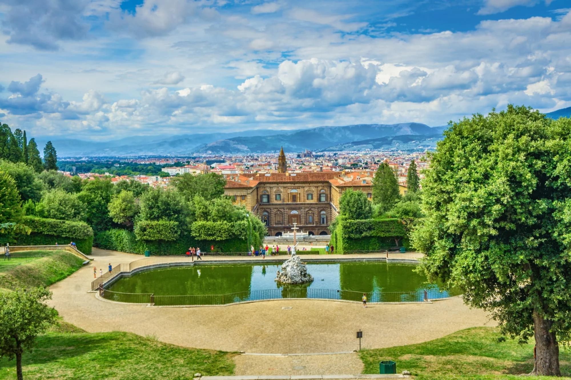 Palazzo Pitti e Giardini di Boboli