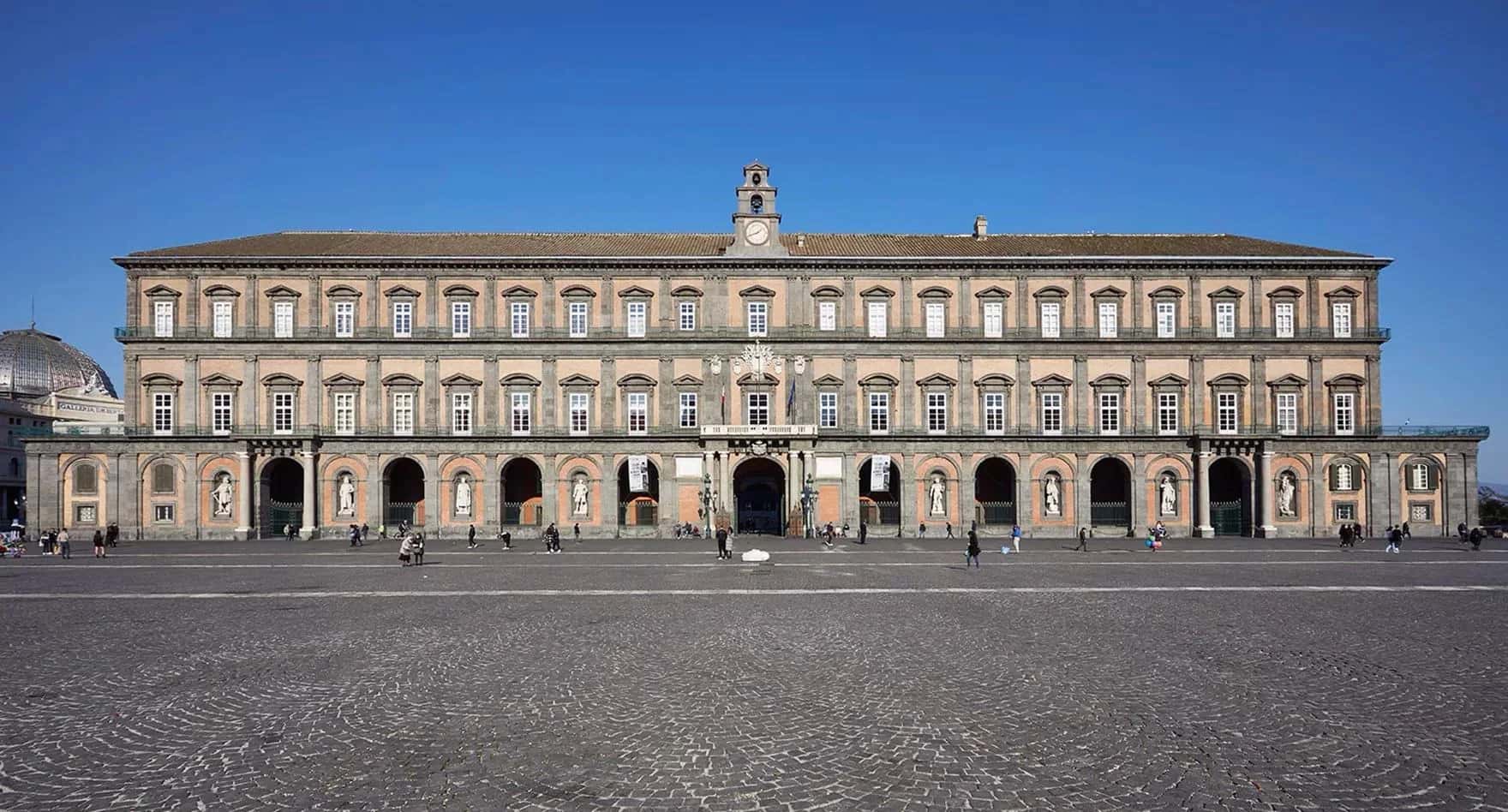 Ingresso e biglietti per Palazzo Reale di Napoli: Biglietto d'ingresso